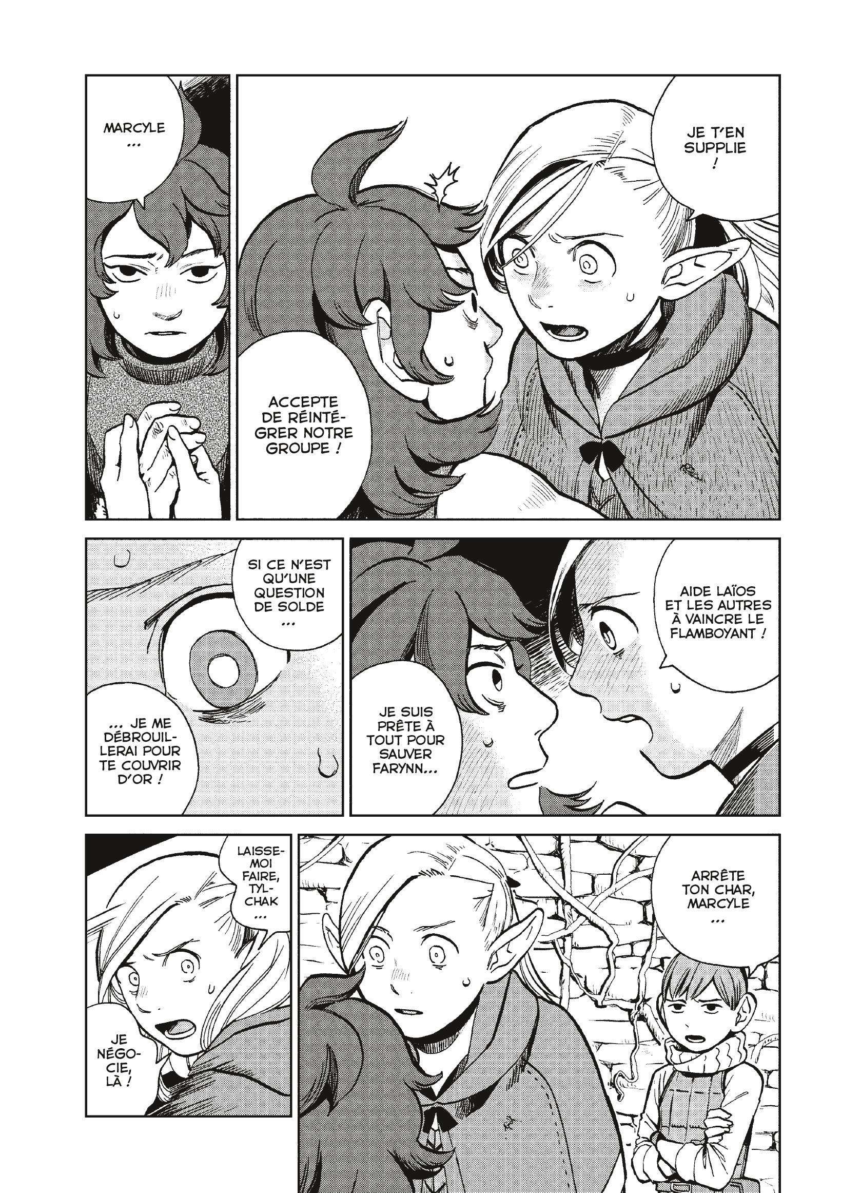 Read Dungeon Meshi FR Manga Online