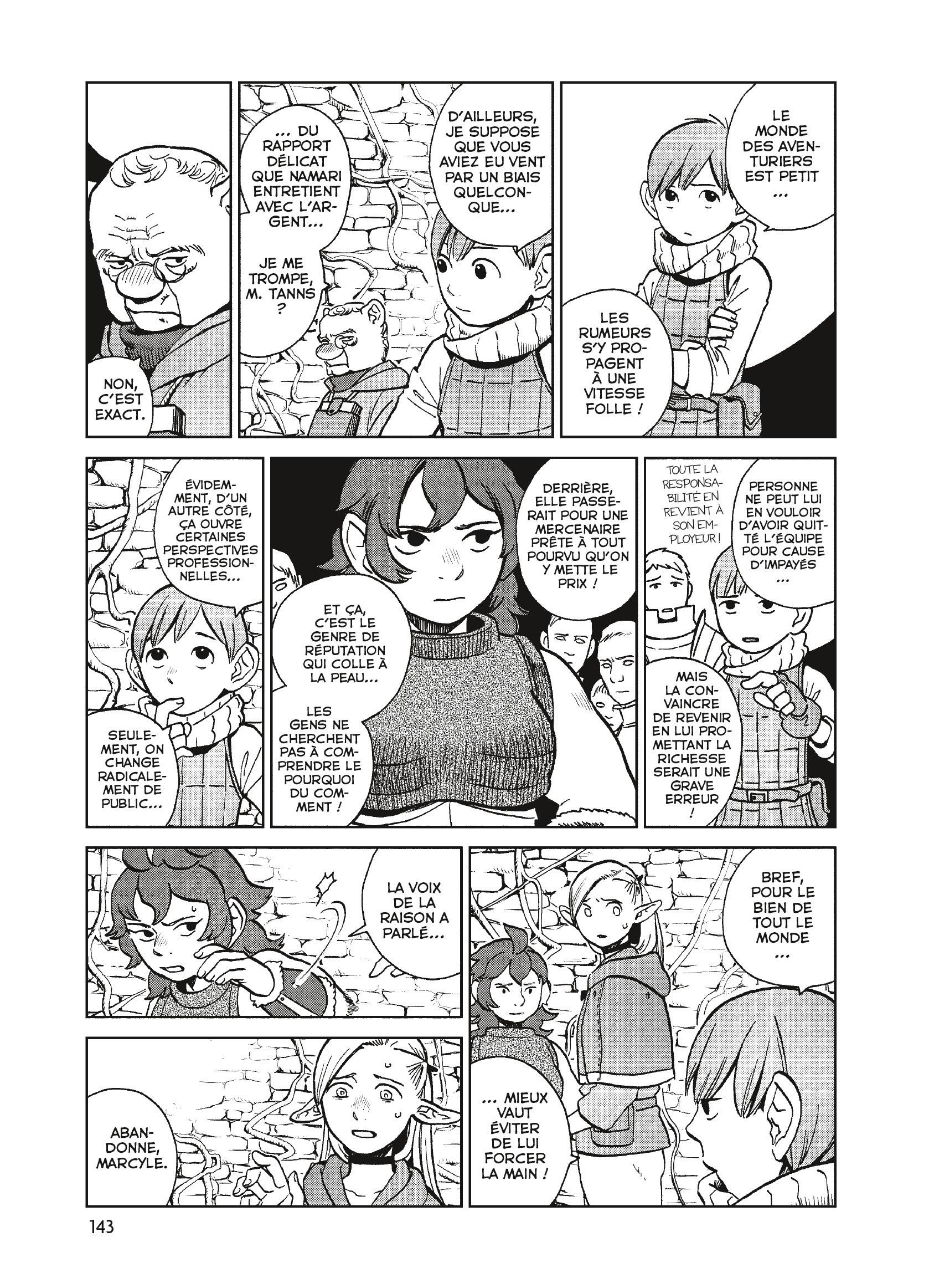 Read Dungeon Meshi FR Manga Online