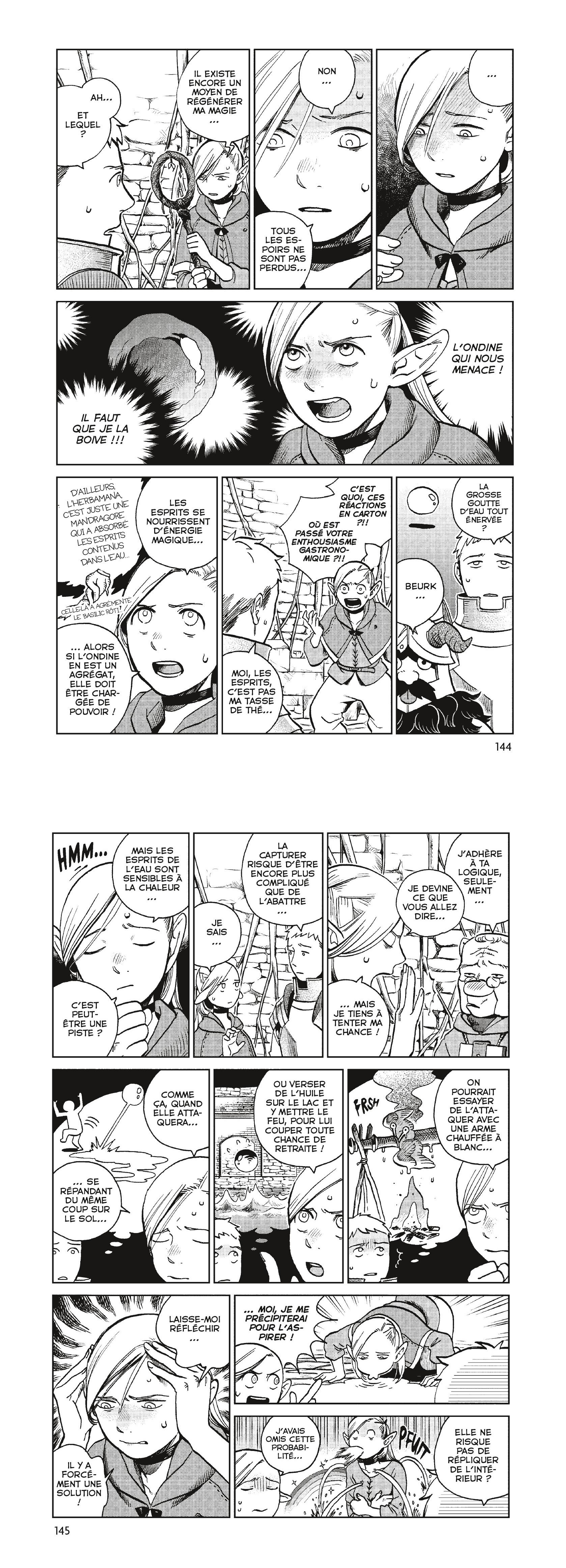 Read Dungeon Meshi FR Manga Online