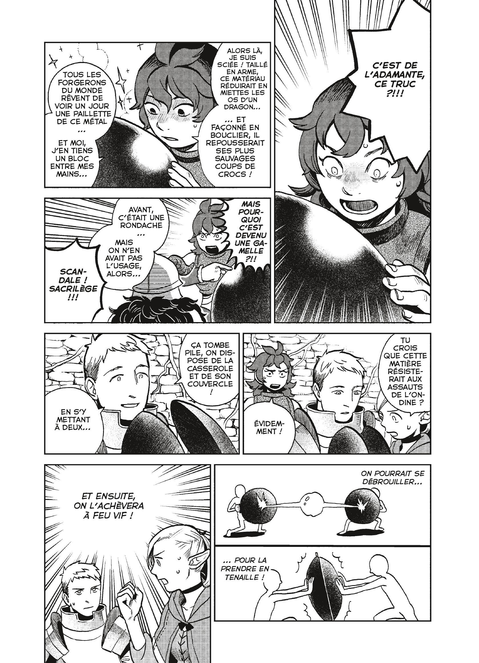 Read Dungeon Meshi FR Manga Online