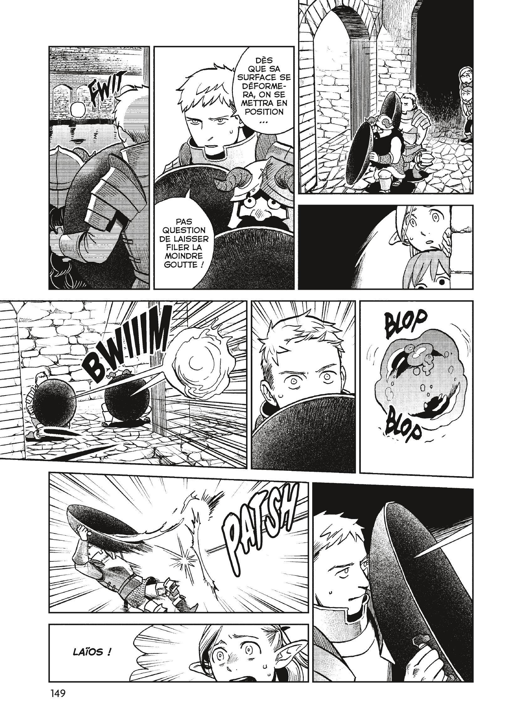 Read Dungeon Meshi FR Manga Online