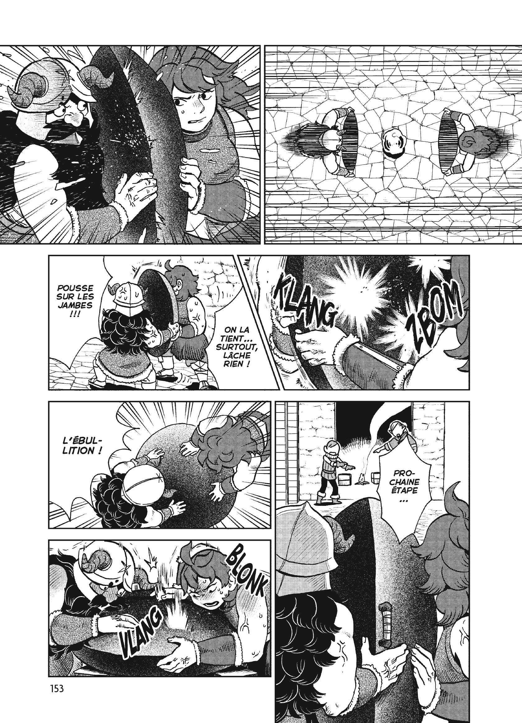 Read Dungeon Meshi FR Manga Online