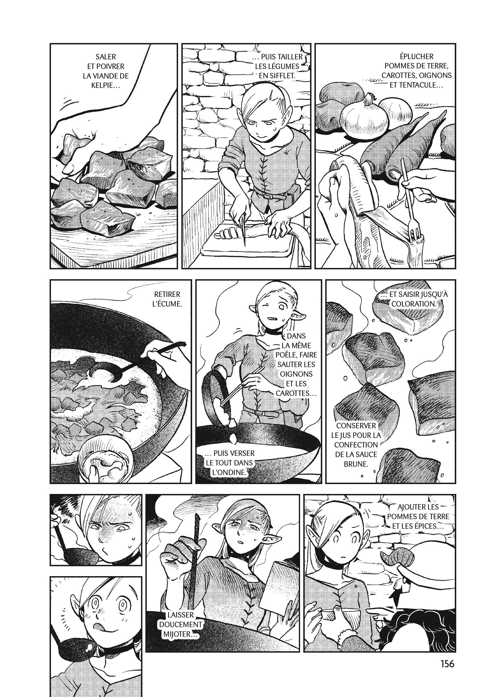 Read Dungeon Meshi FR Manga Online