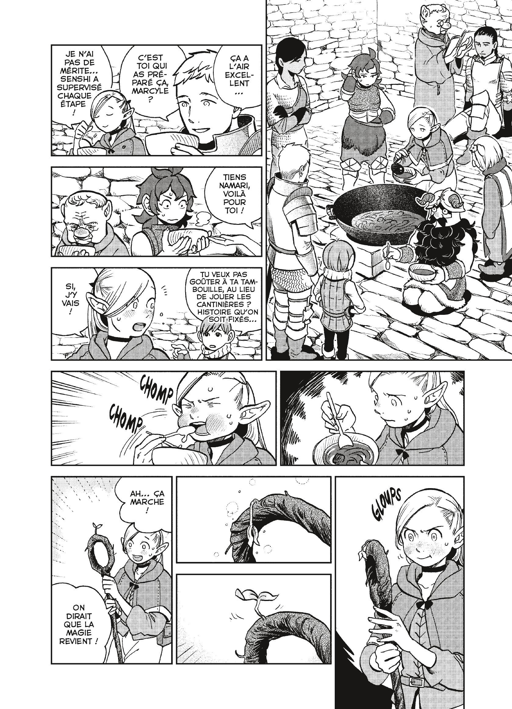 Read Dungeon Meshi FR Manga Online