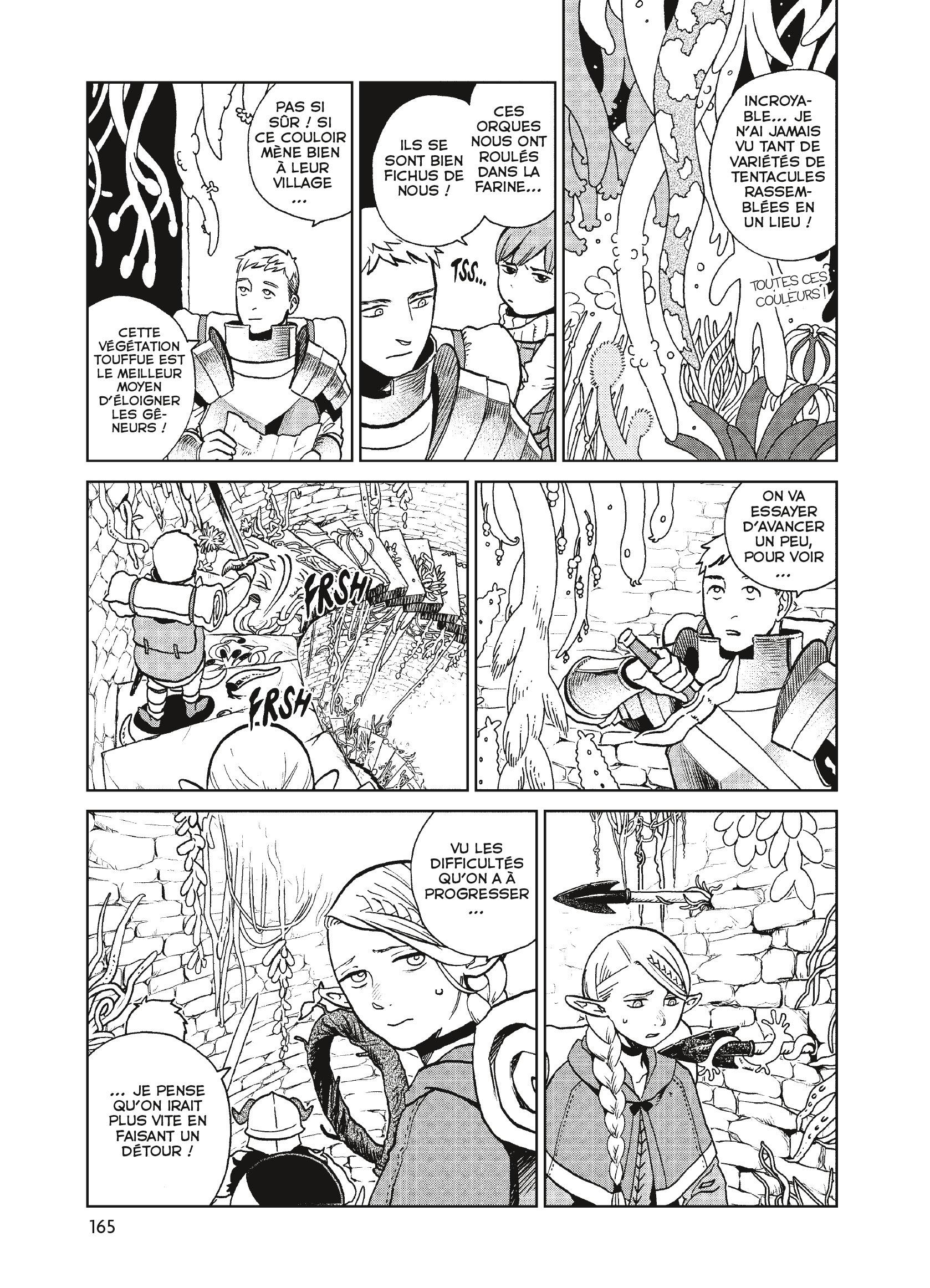 Read Dungeon Meshi FR Manga Online