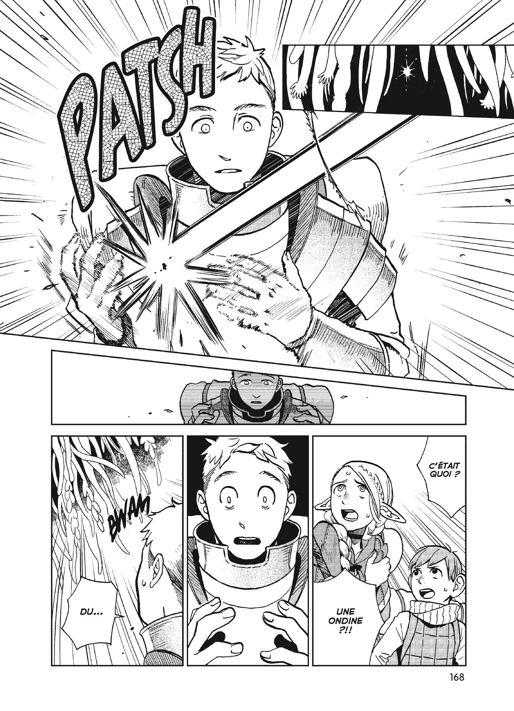 Read Dungeon Meshi FR Manga Online
