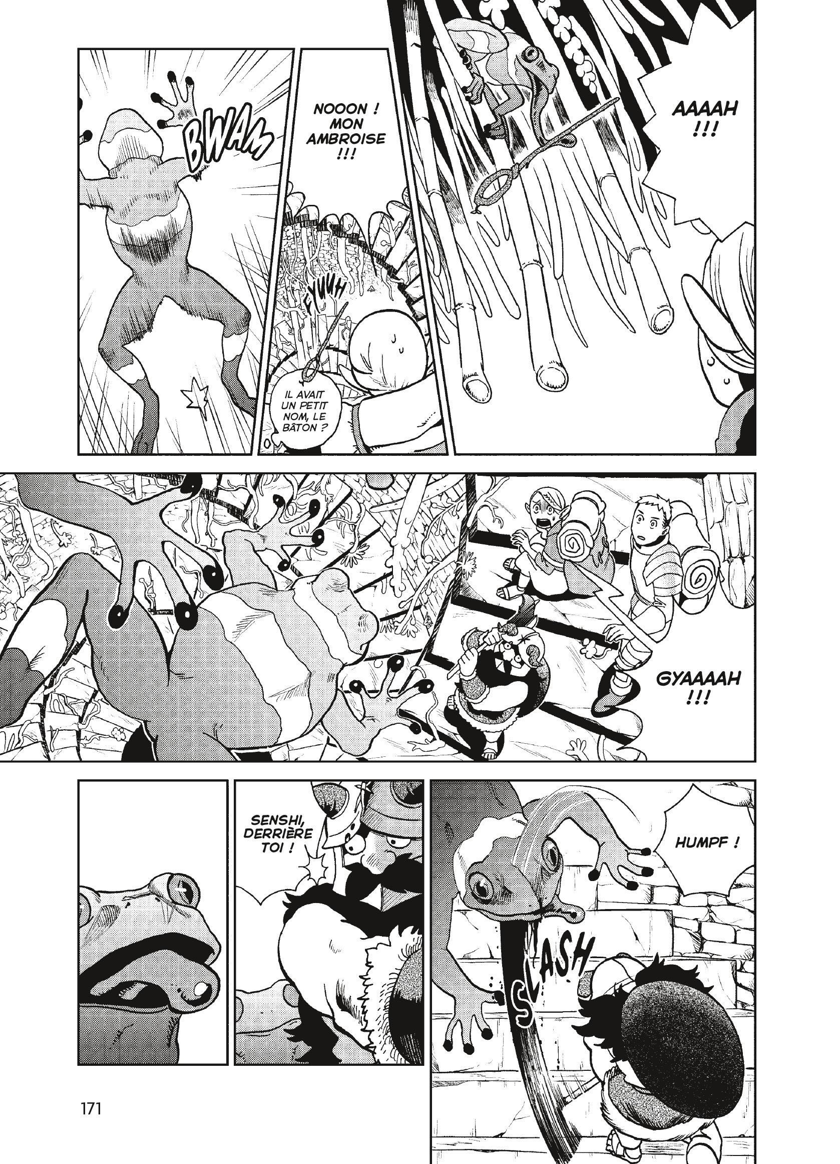 Read Dungeon Meshi FR Manga Online