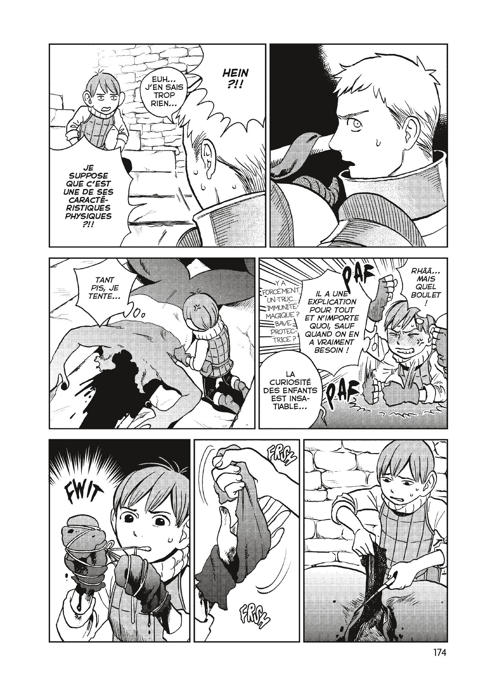 Read Dungeon Meshi FR Manga Online