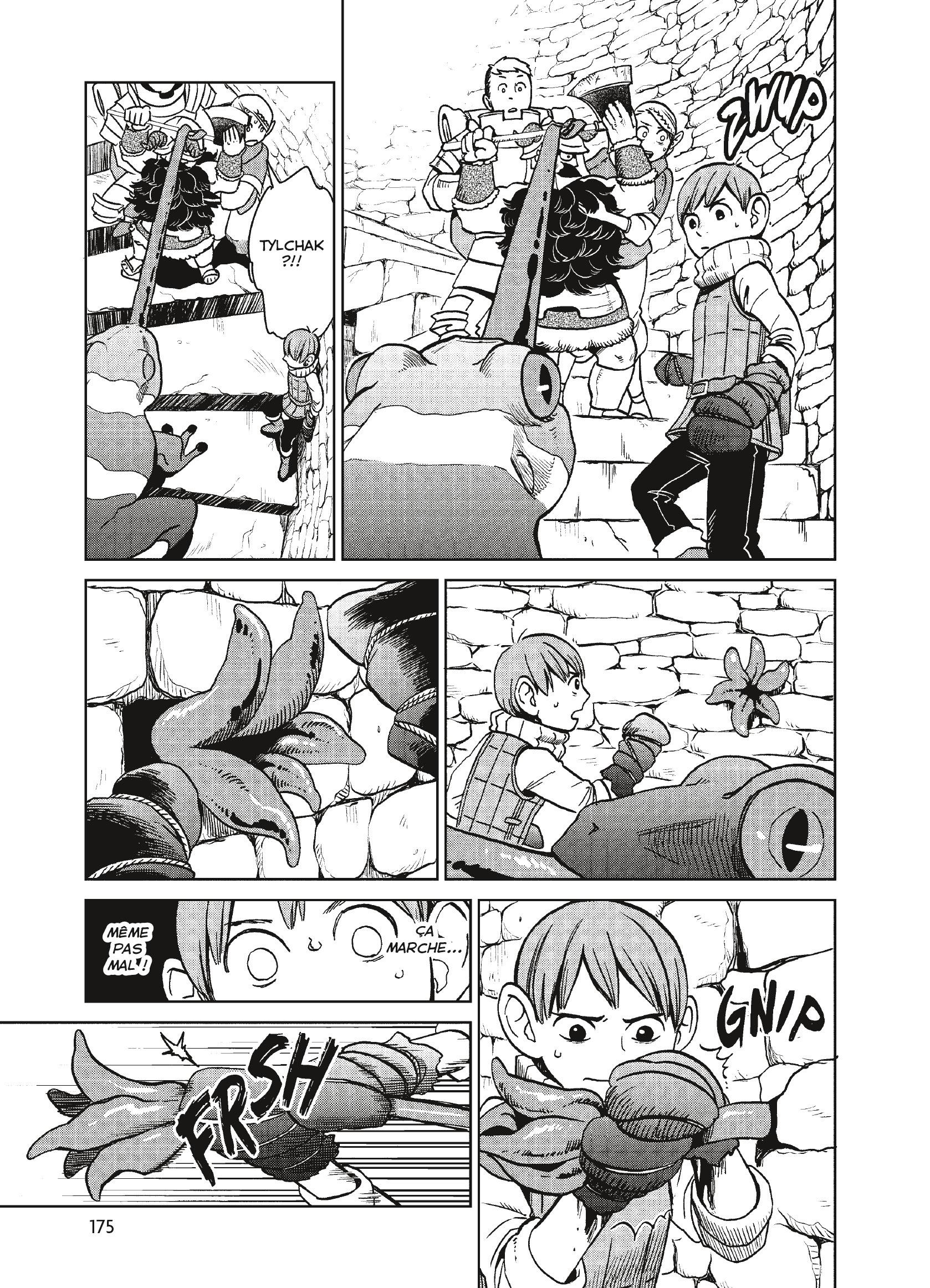 Read Dungeon Meshi FR Manga Online