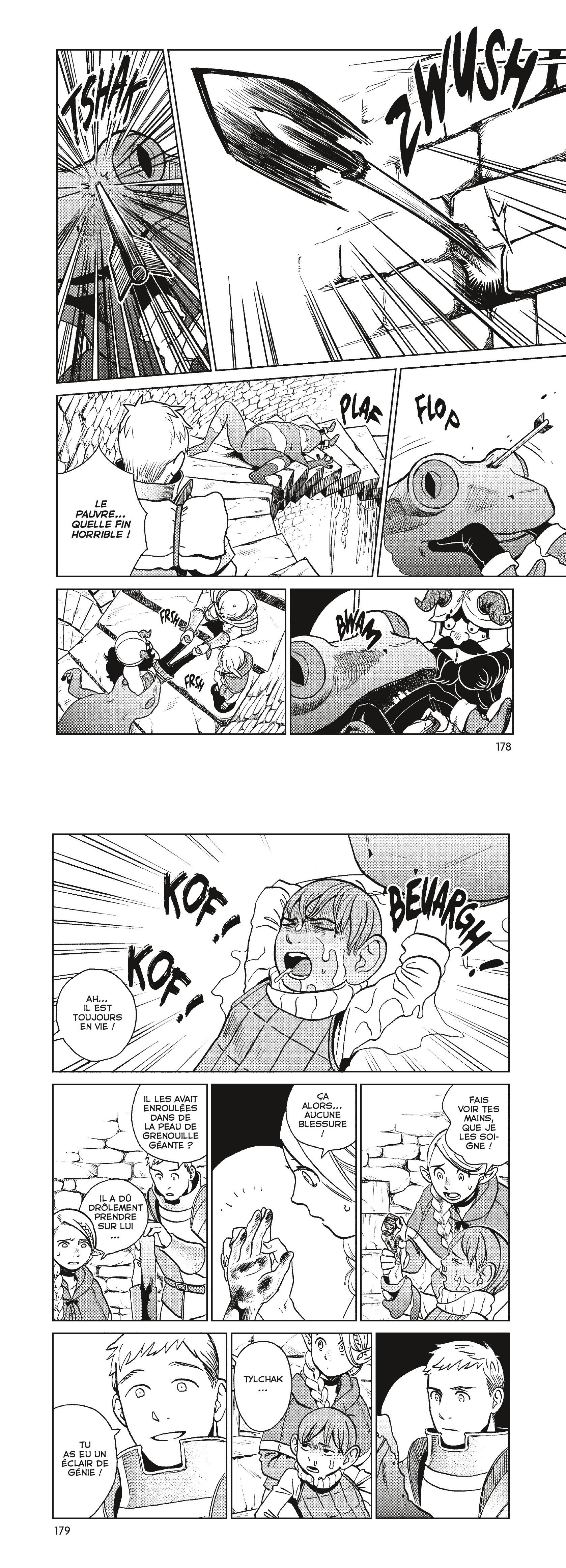 Read Dungeon Meshi FR Manga Online
