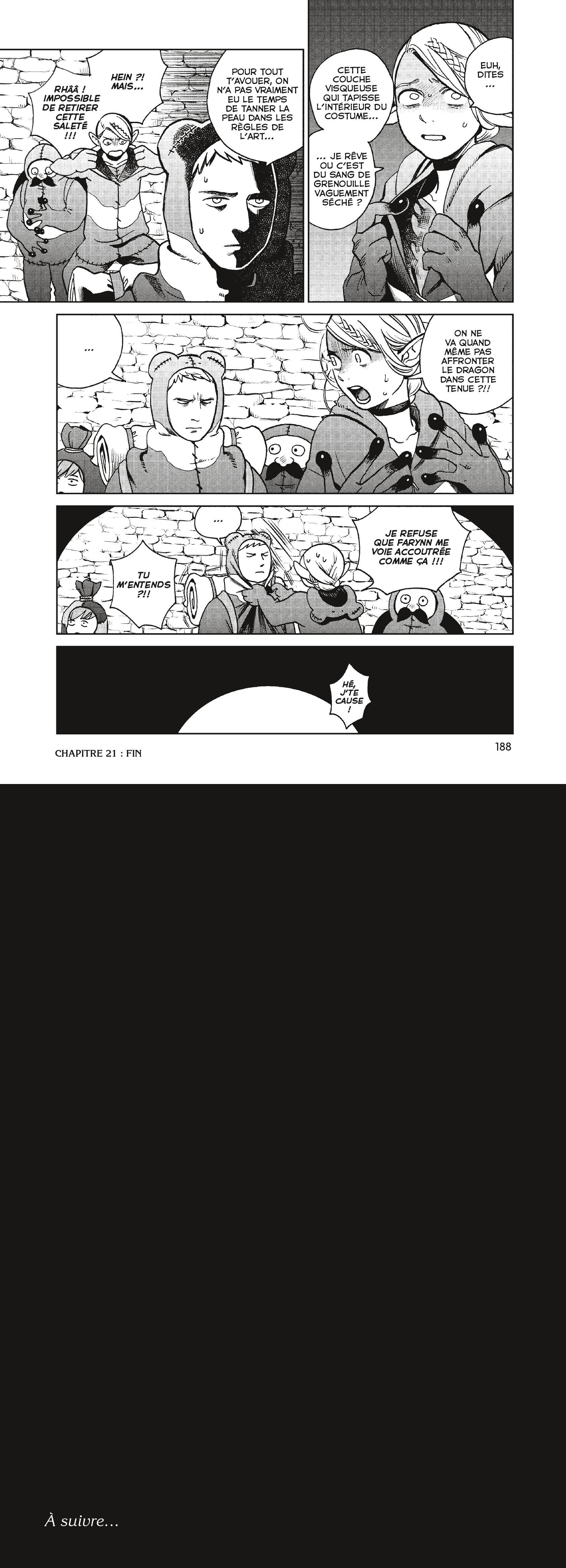 Read Dungeon Meshi FR Manga Online