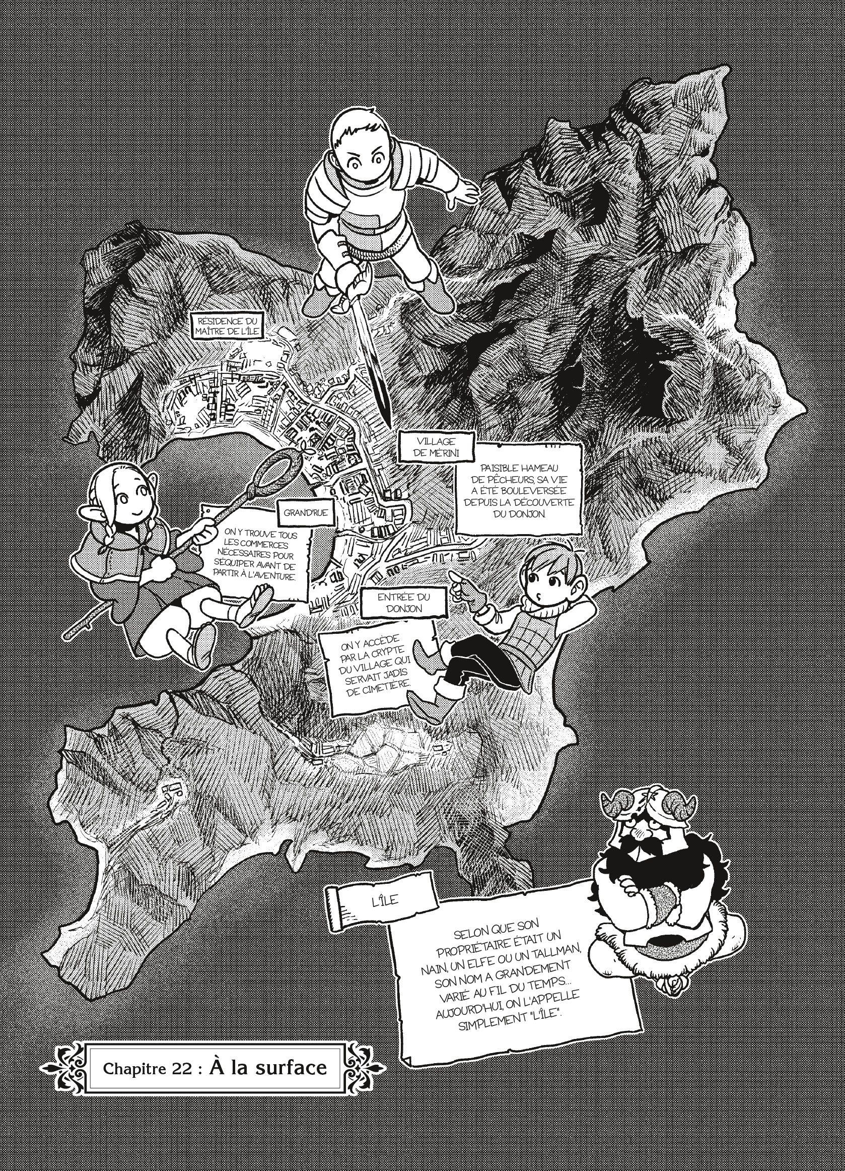 Read Dungeon Meshi FR Manga Online