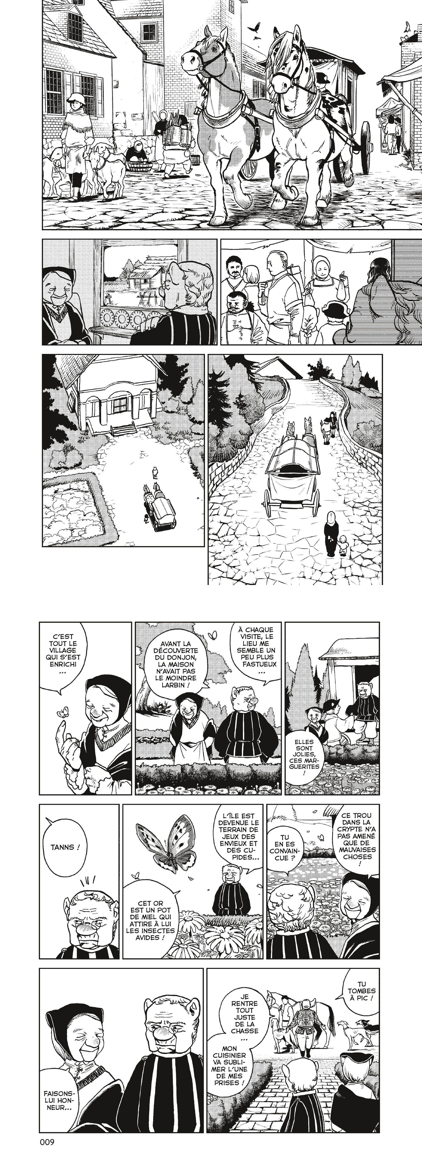 Read Dungeon Meshi FR Manga Online