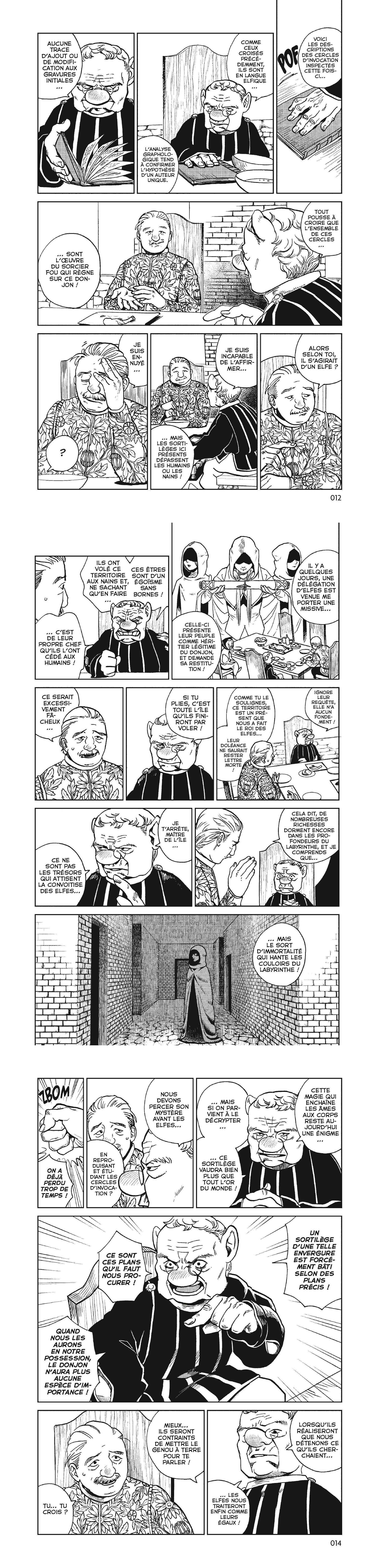 Read Dungeon Meshi FR Manga Online
