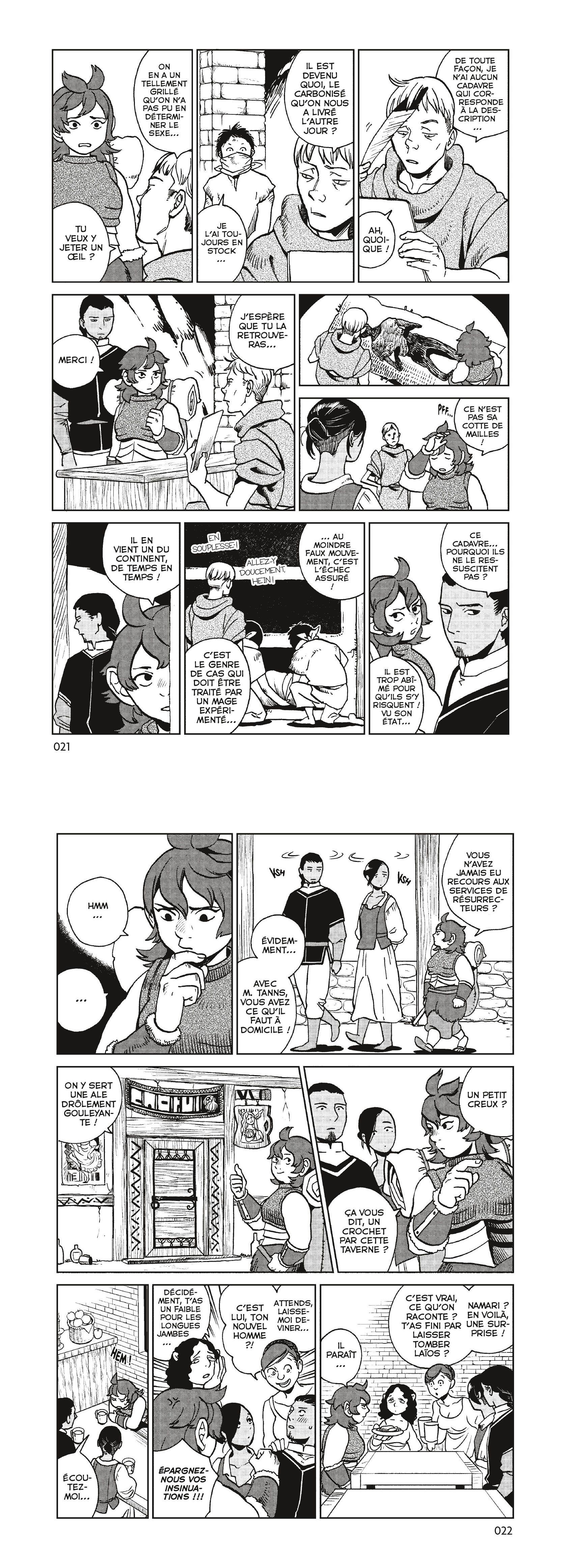 Read Dungeon Meshi FR Manga Online