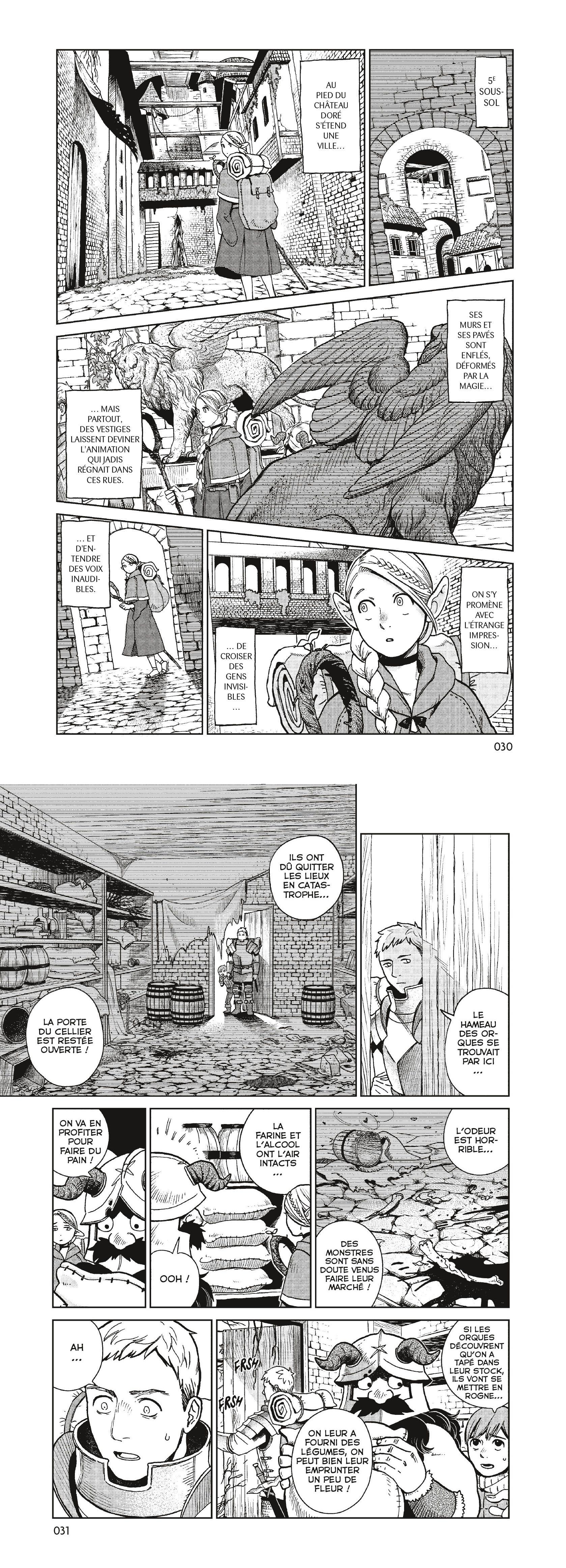 Read Dungeon Meshi FR Manga Online