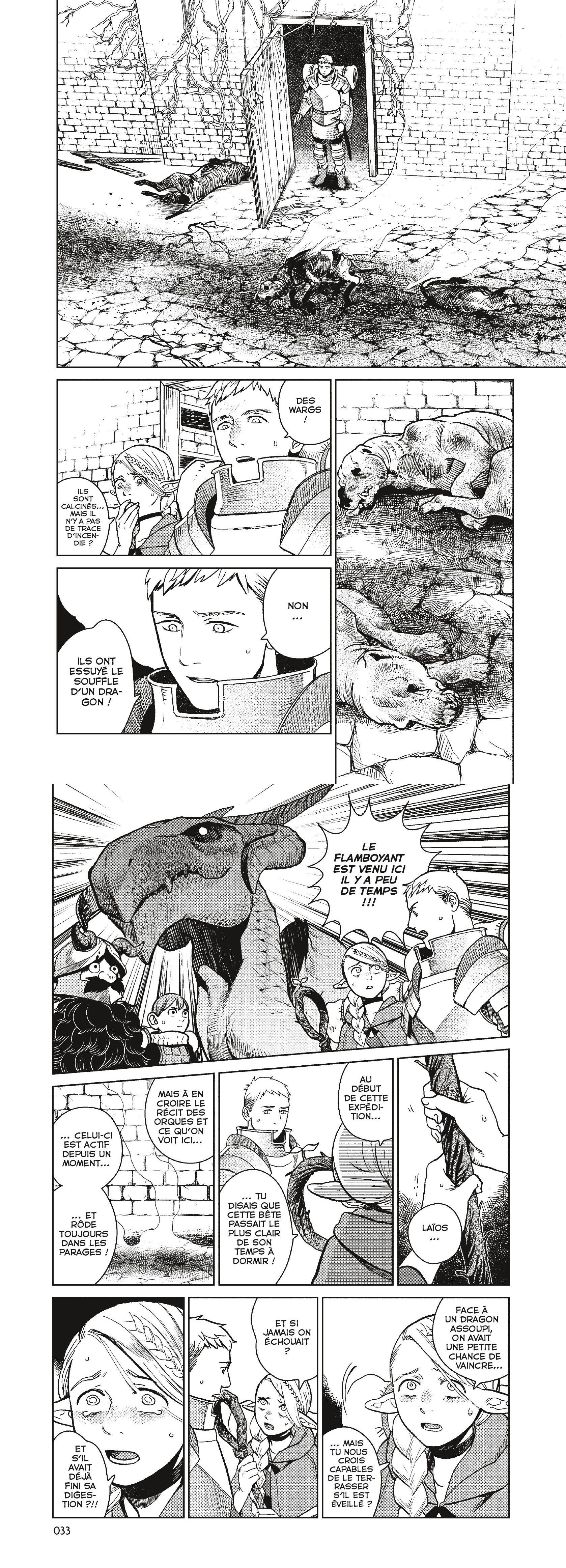Read Dungeon Meshi FR Manga Online