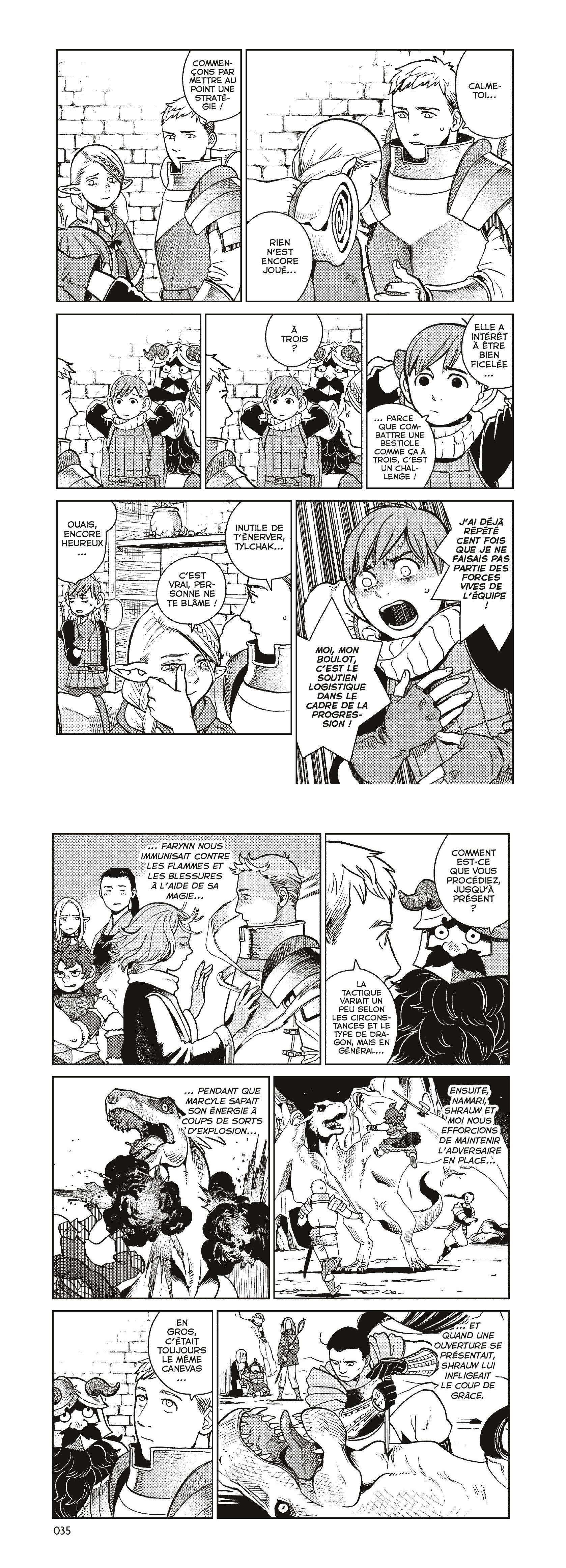 Read Dungeon Meshi FR Manga Online