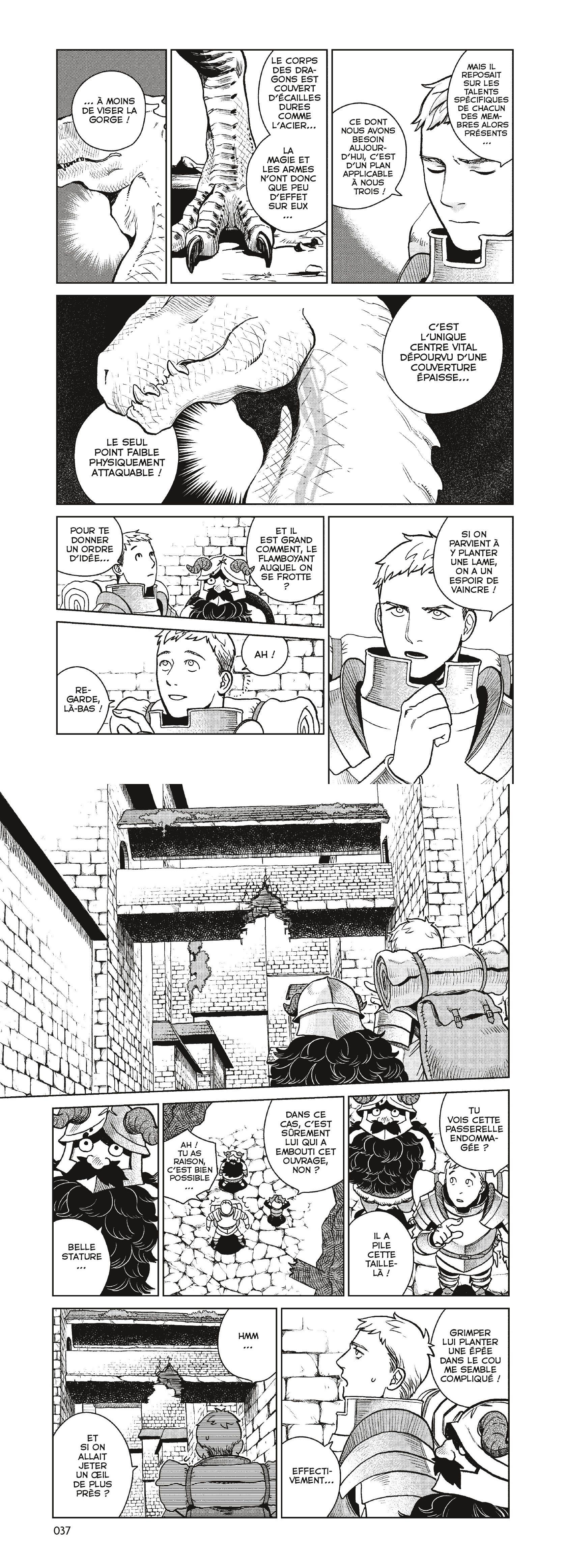 Read Dungeon Meshi FR Manga Online