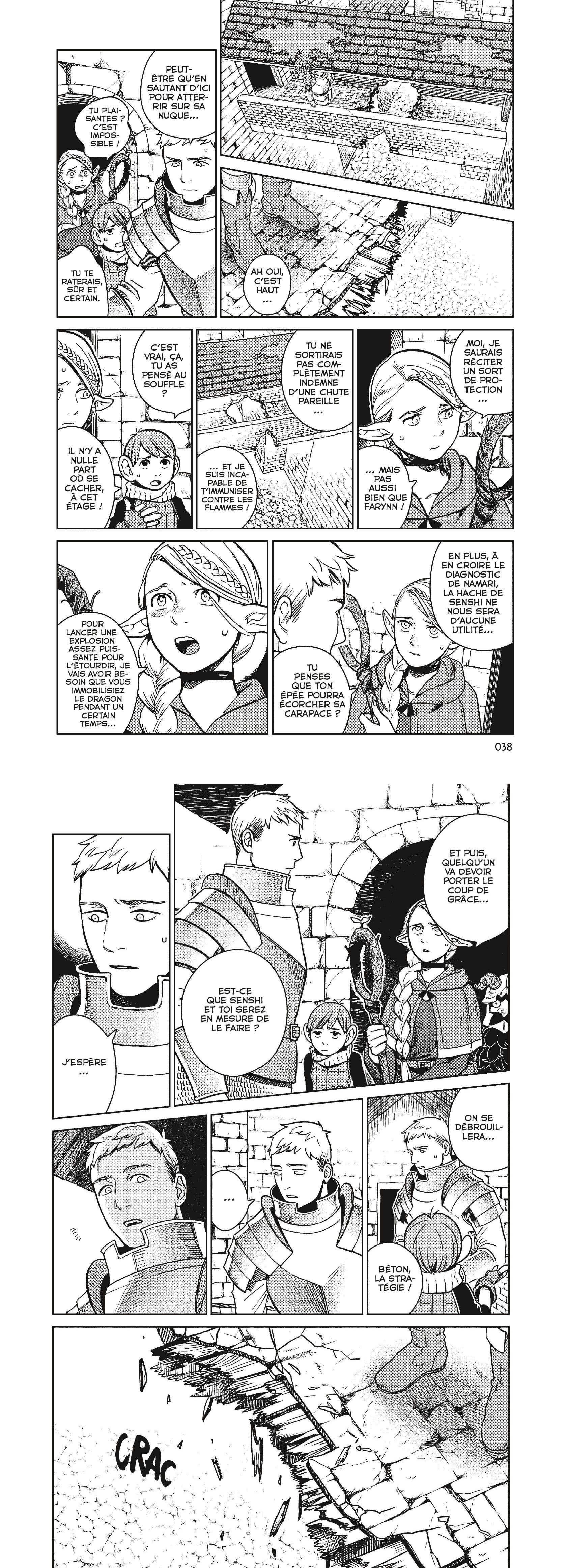 Read Dungeon Meshi FR Manga Online