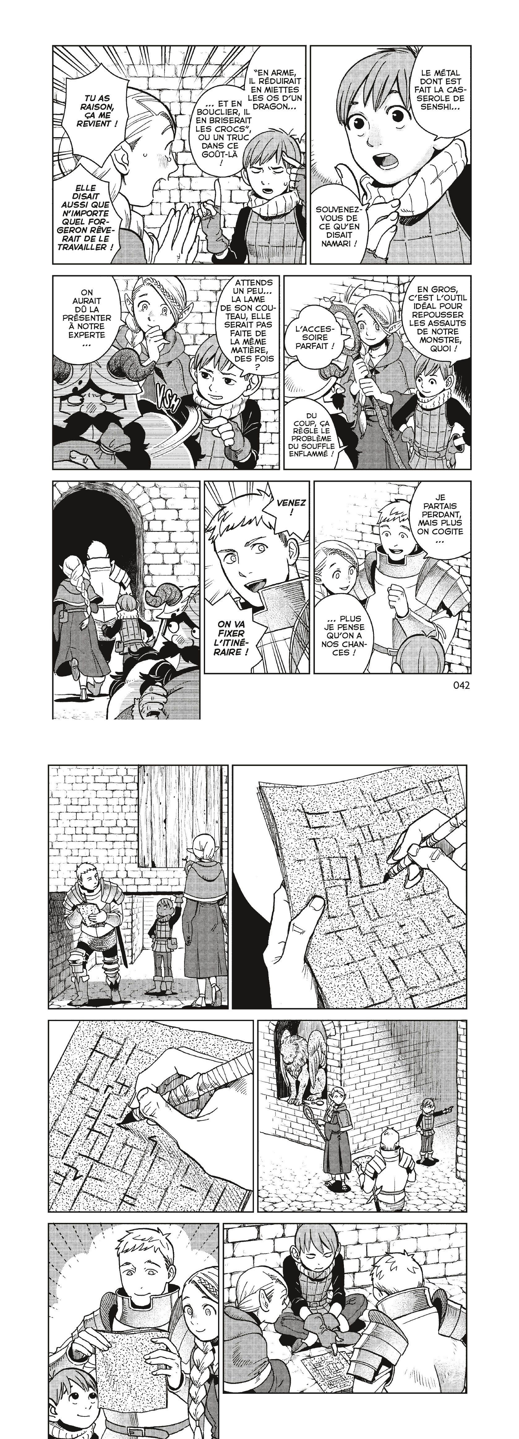 Read Dungeon Meshi FR Manga Online