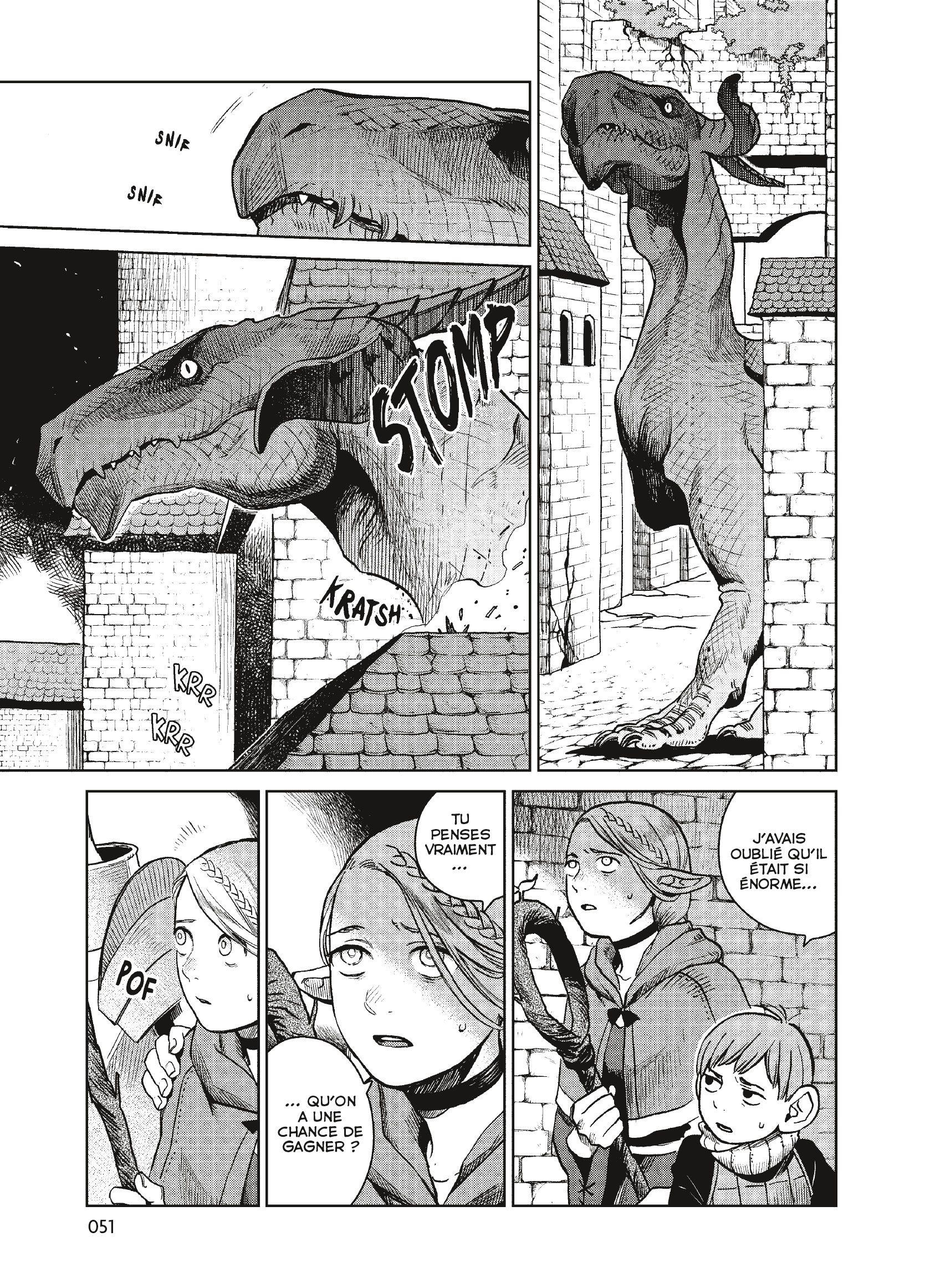 Read Dungeon Meshi FR Manga Online