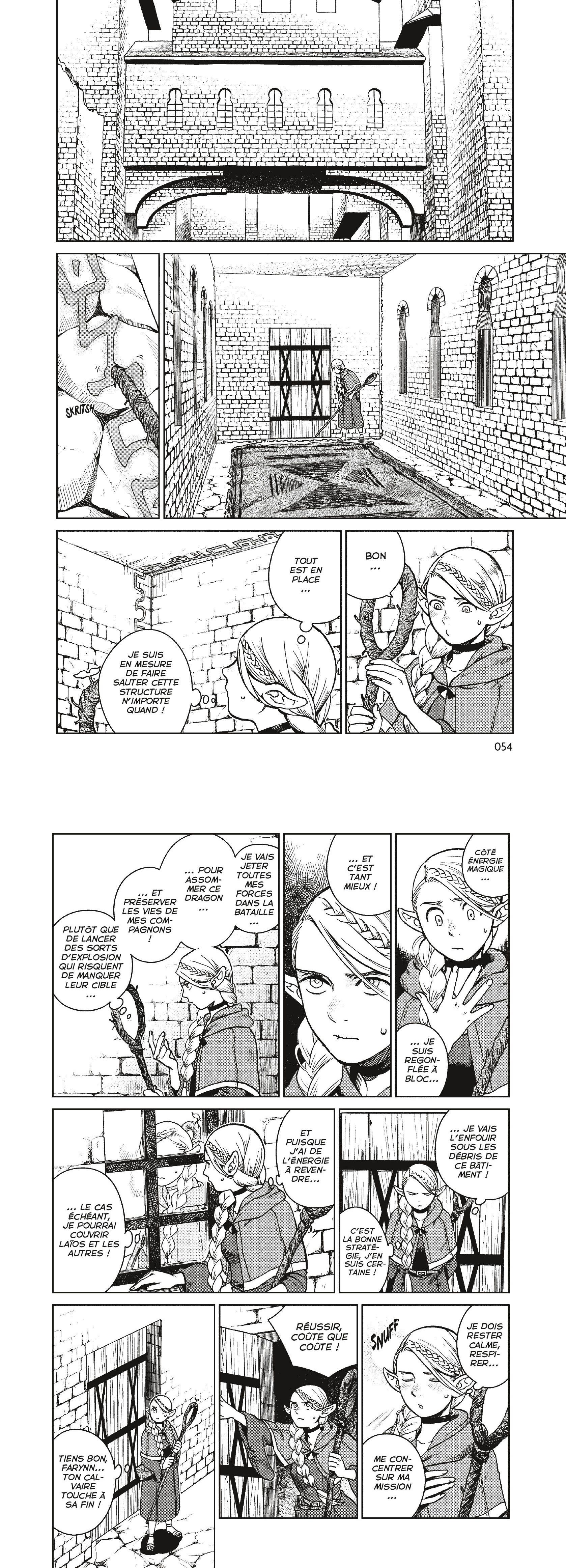 Read Dungeon Meshi FR Manga Online