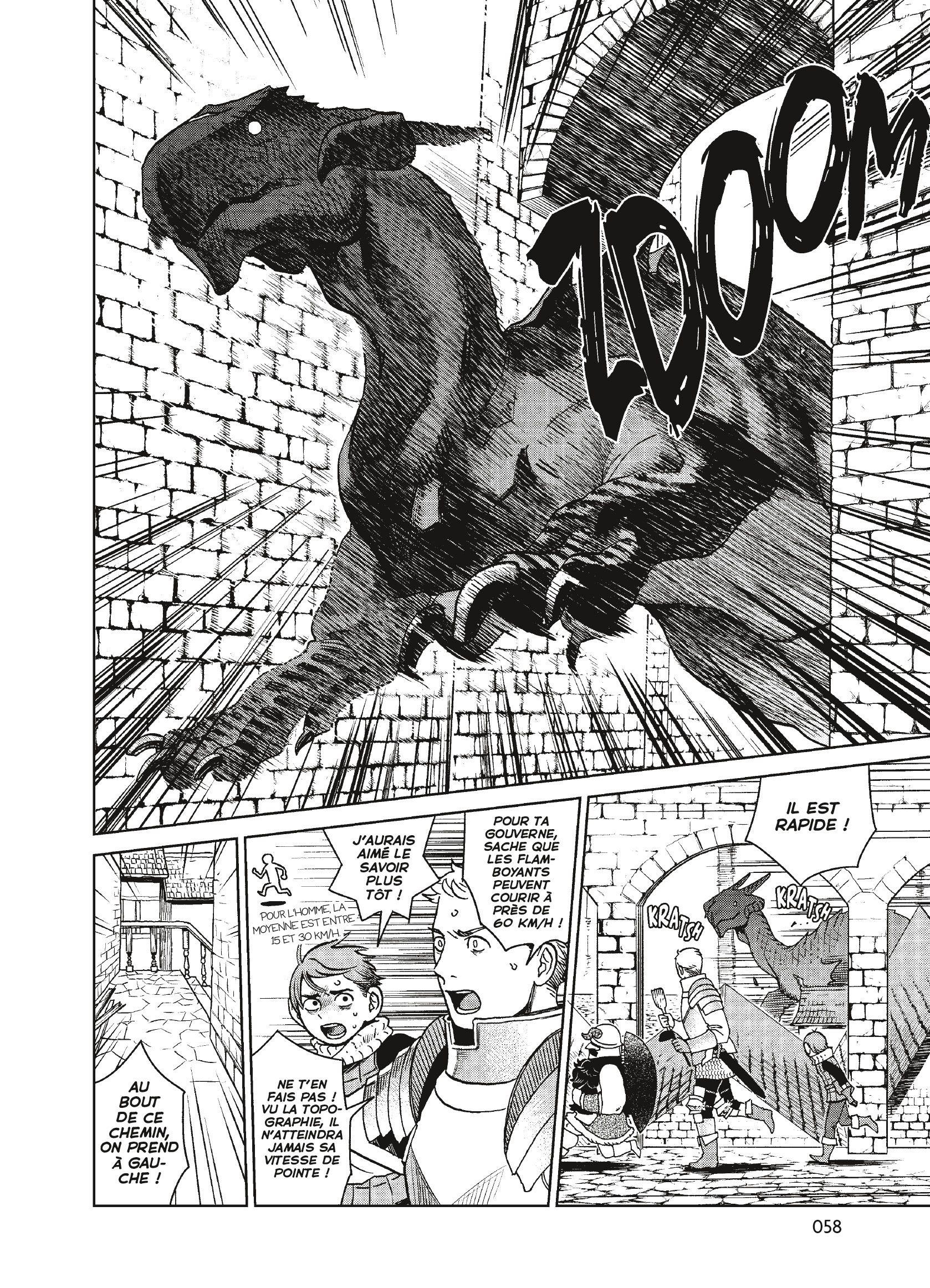 Read Dungeon Meshi FR Manga Online