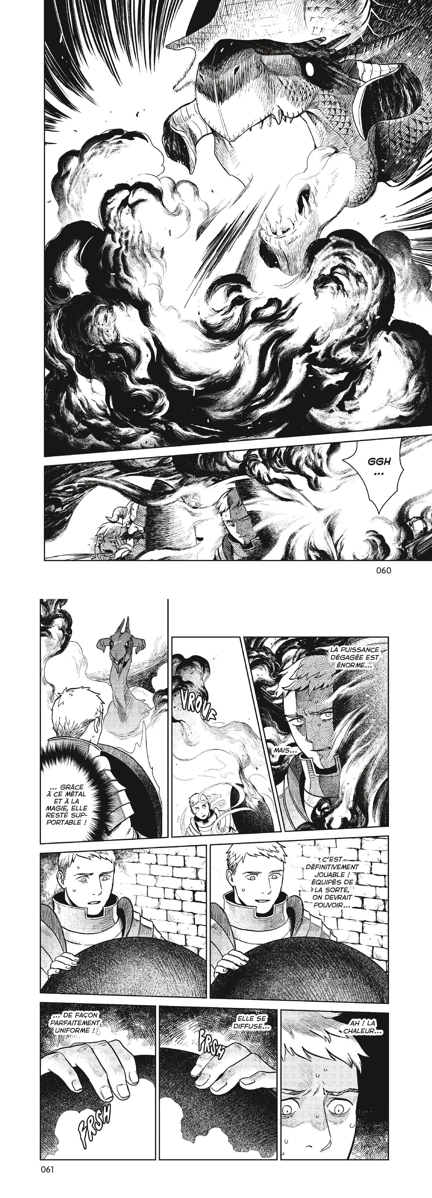 Read Dungeon Meshi FR Manga Online