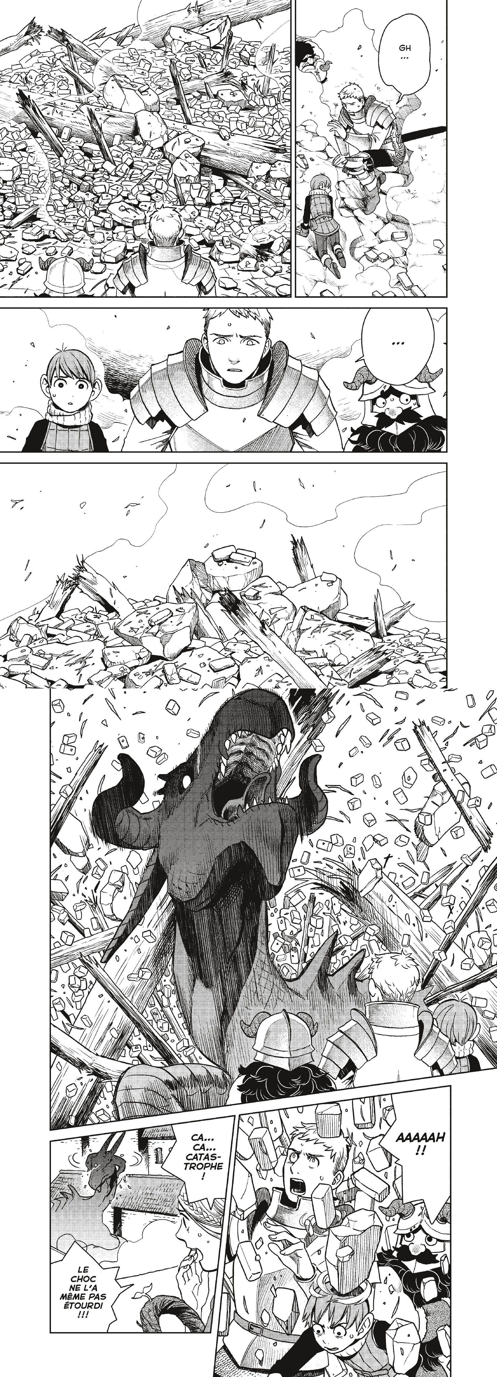Read Dungeon Meshi FR Manga Online