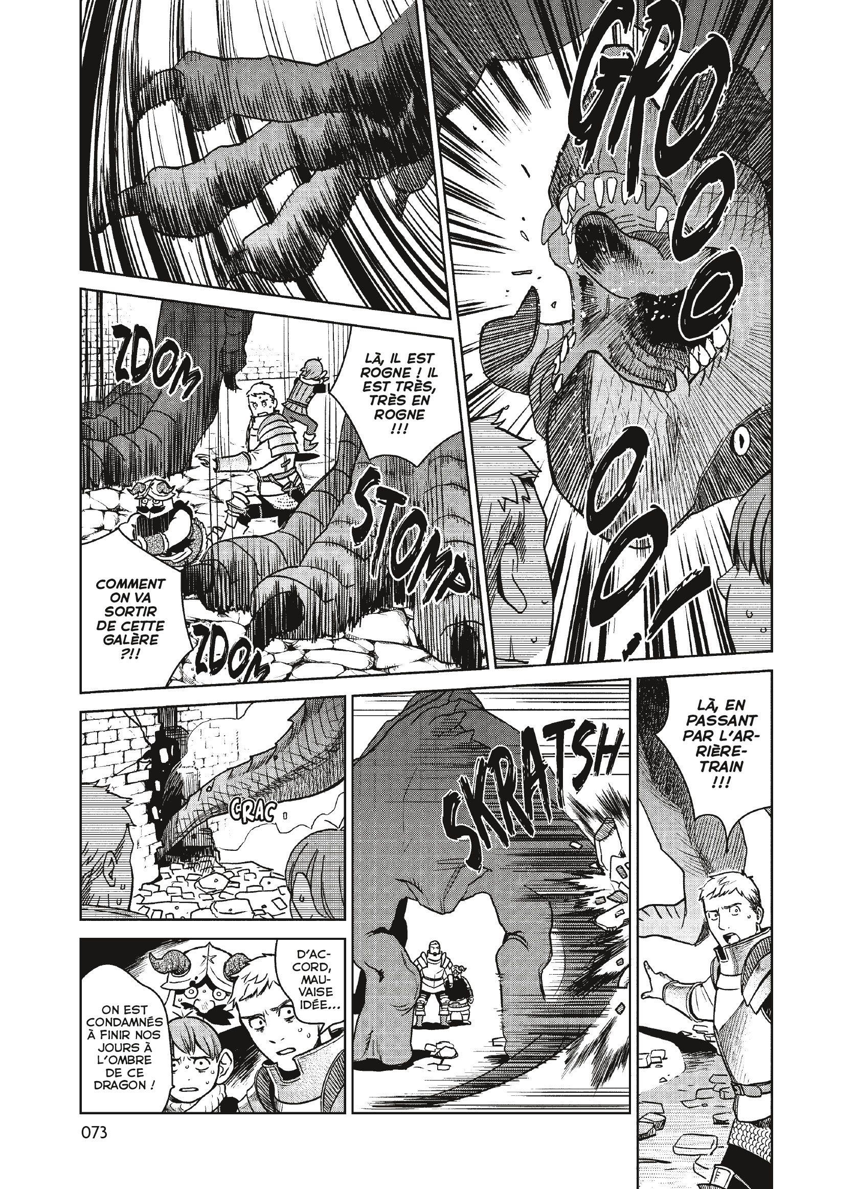Read Dungeon Meshi FR Manga Online