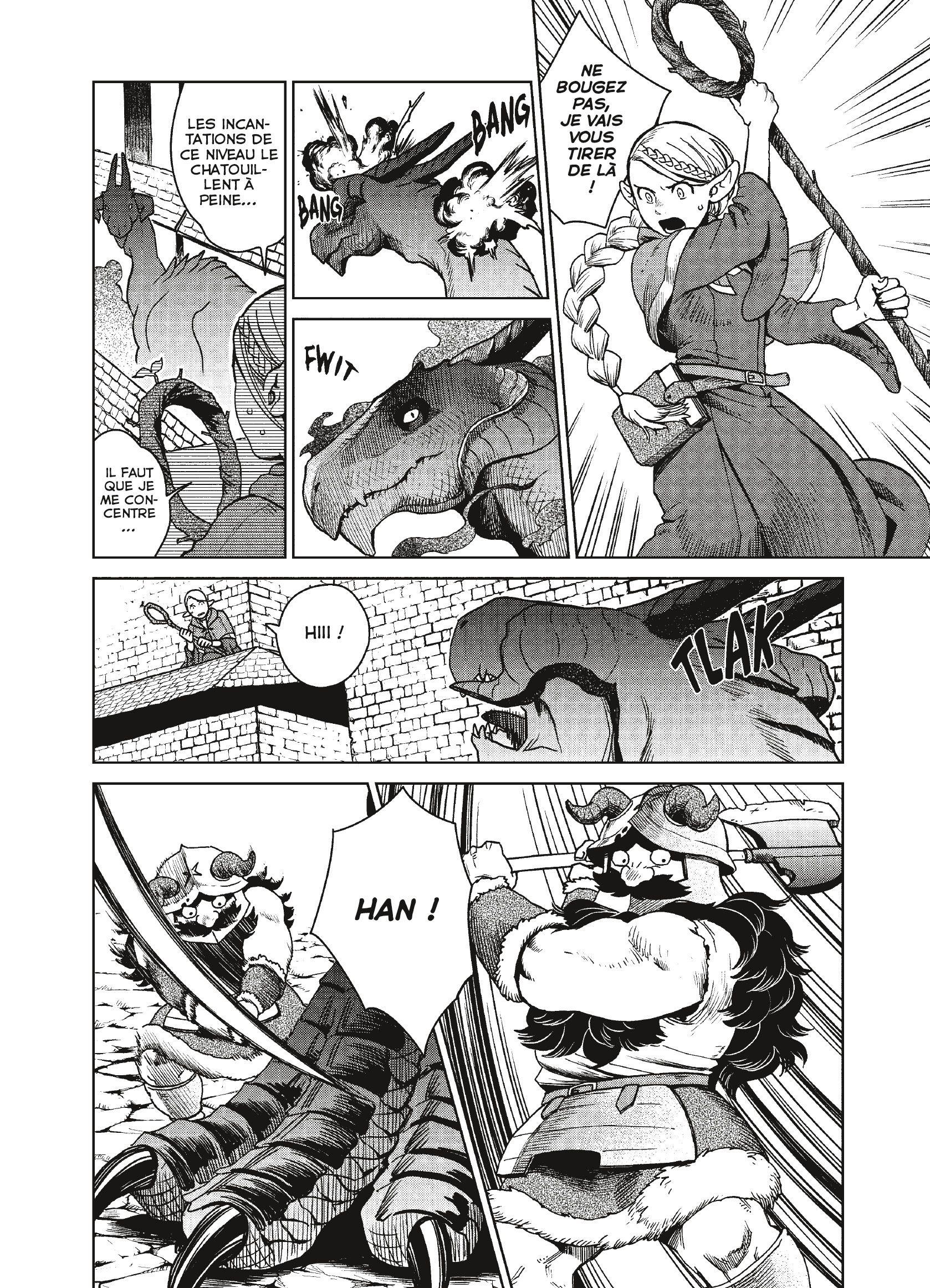 Read Dungeon Meshi FR Manga Online