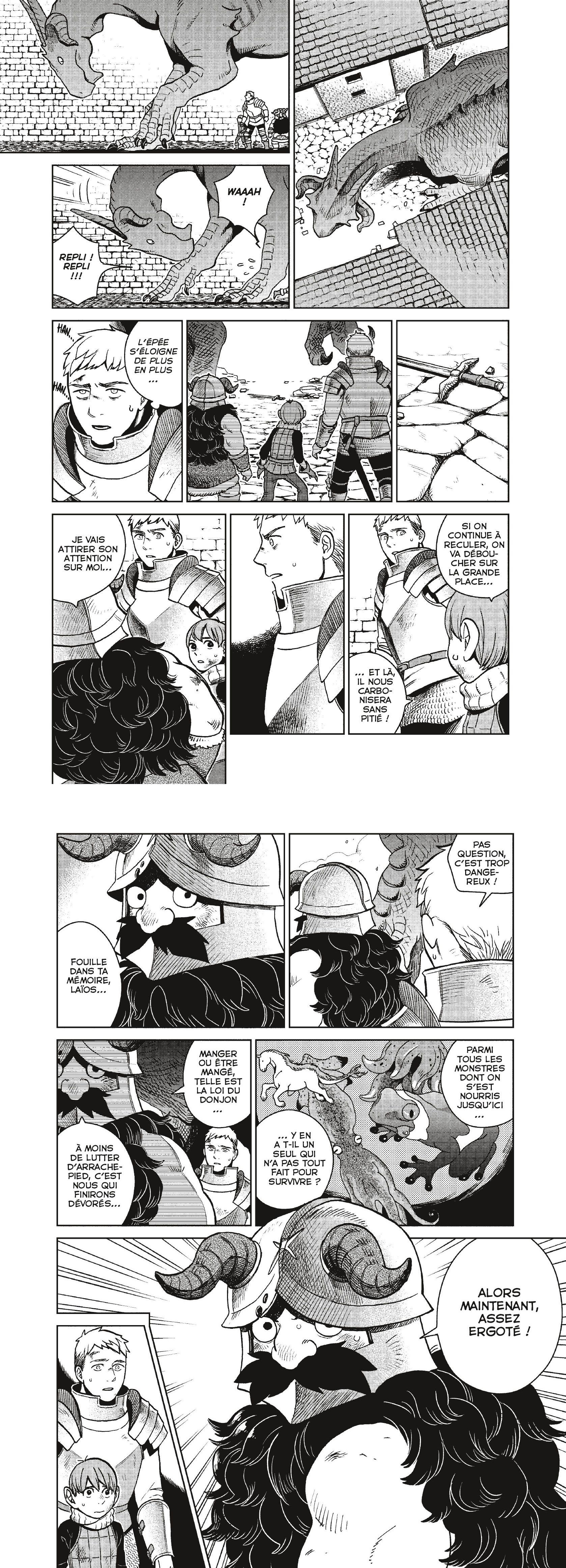 Read Dungeon Meshi FR Manga Online