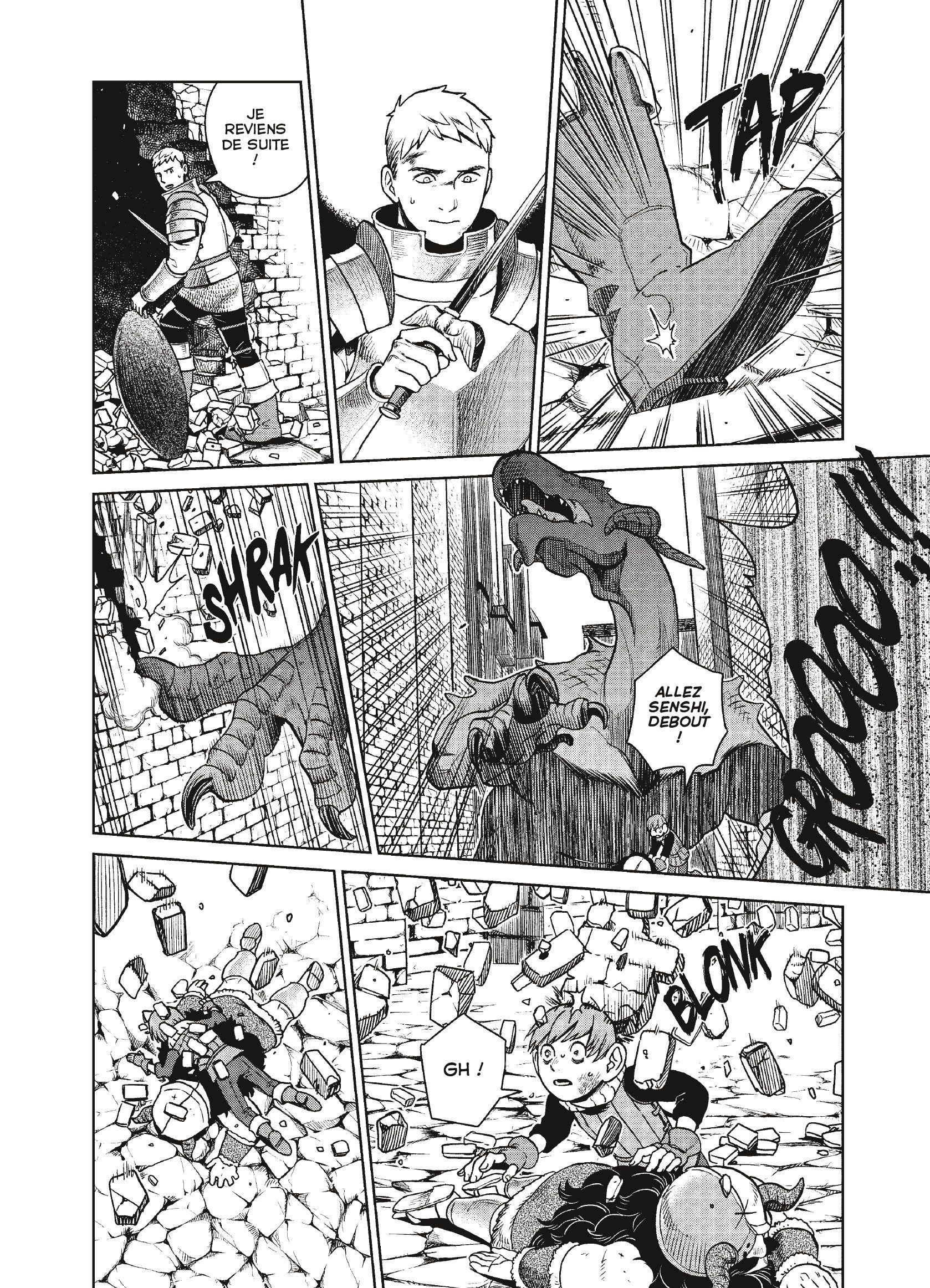Read Dungeon Meshi FR Manga Online