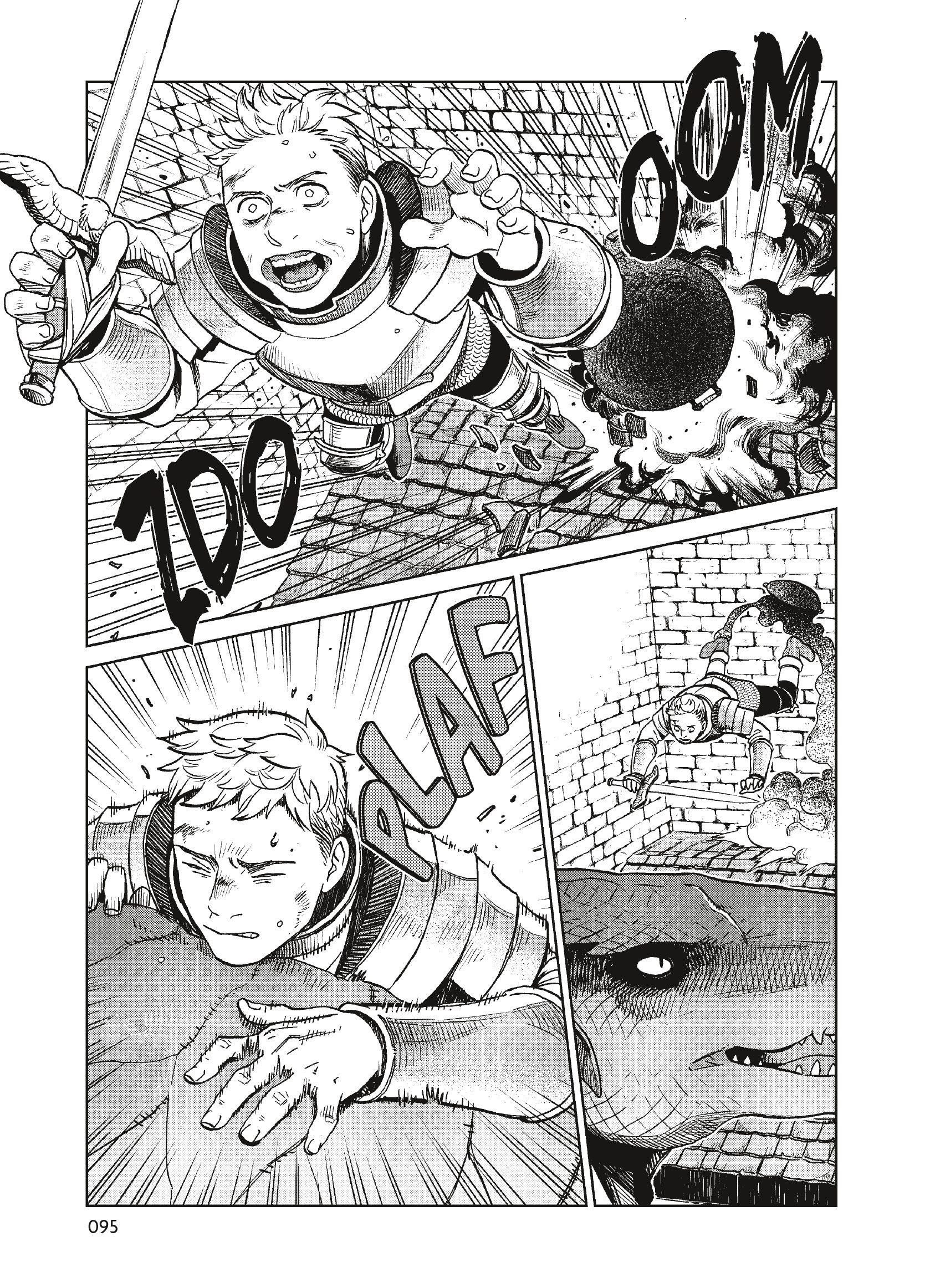 Read Dungeon Meshi FR Manga Online