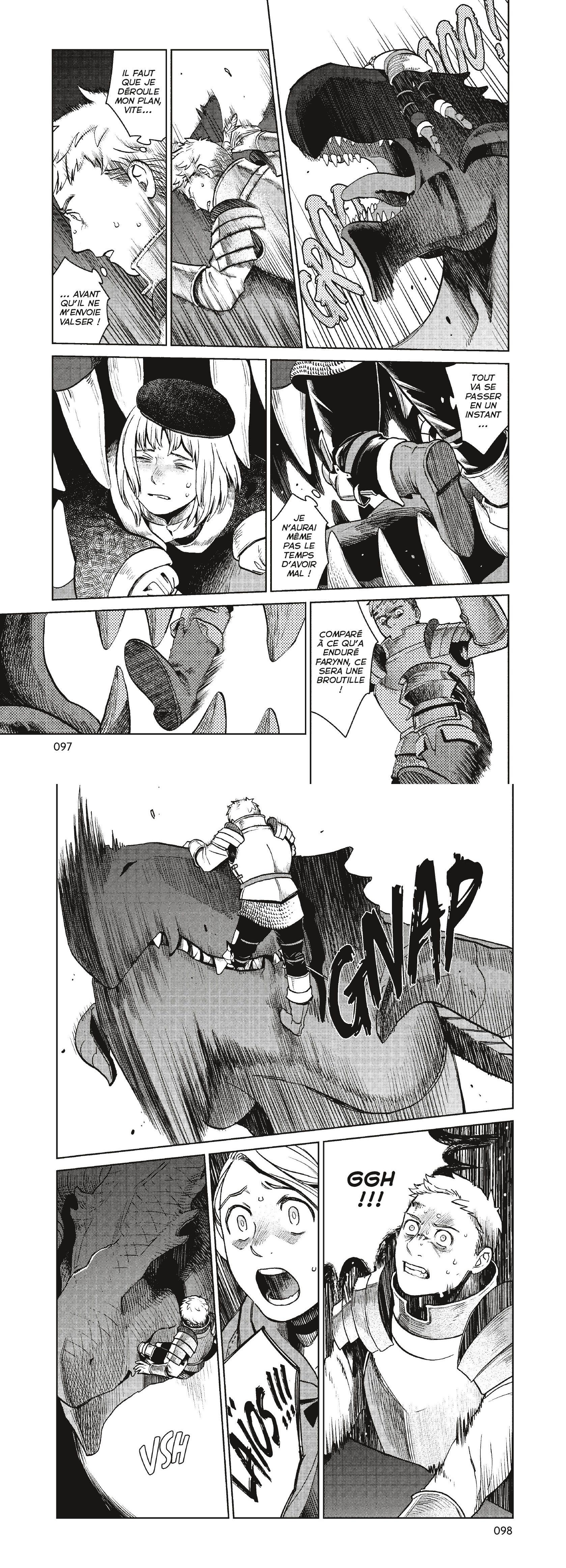 Read Dungeon Meshi FR Manga Online