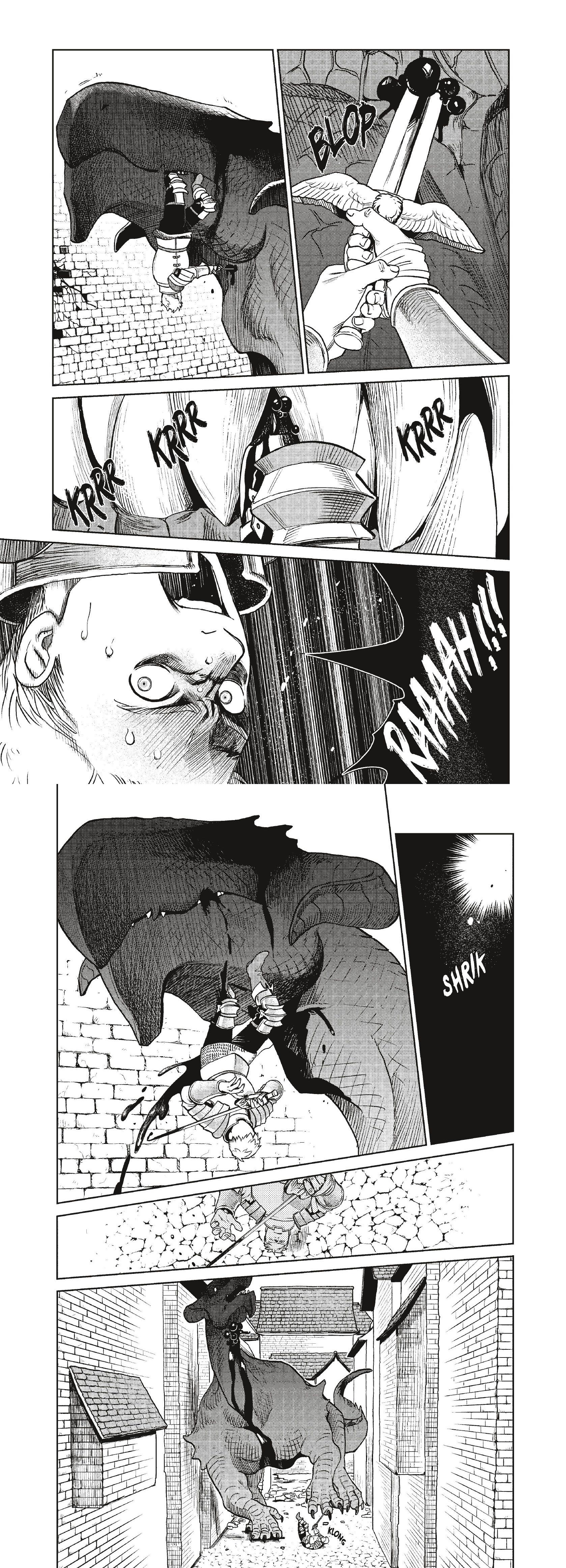 Read Dungeon Meshi FR Manga Online