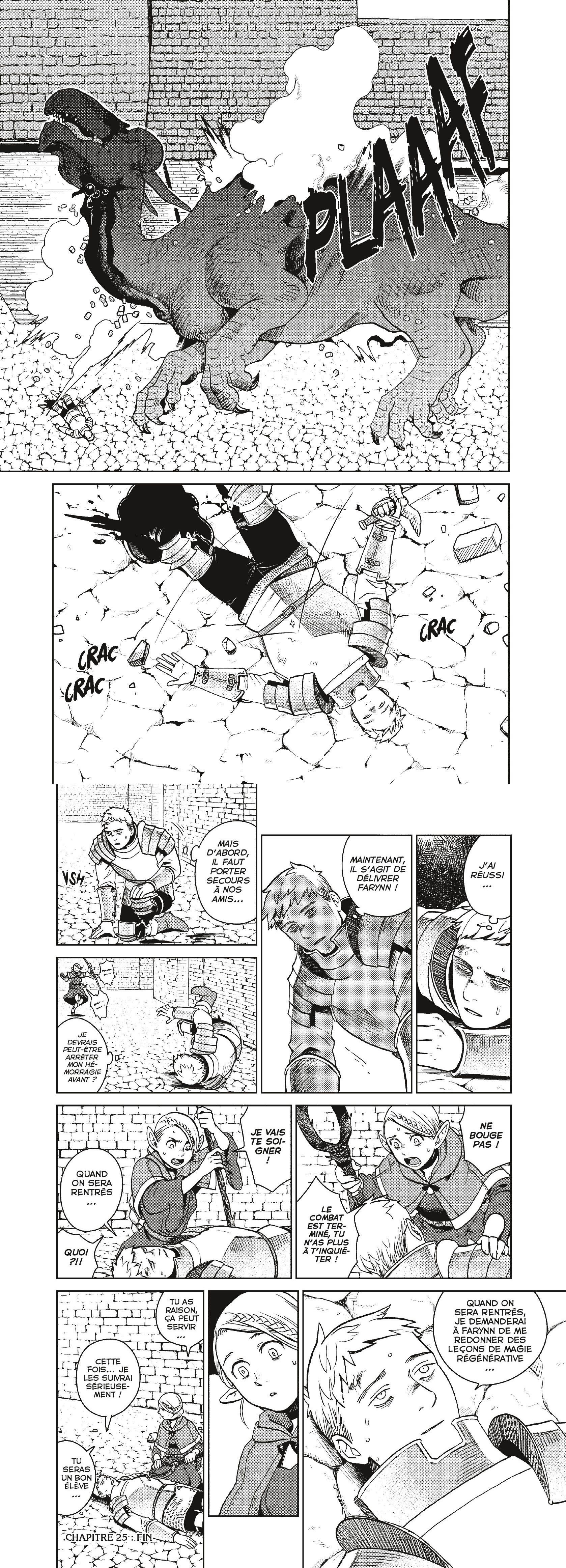 Read Dungeon Meshi FR Manga Online