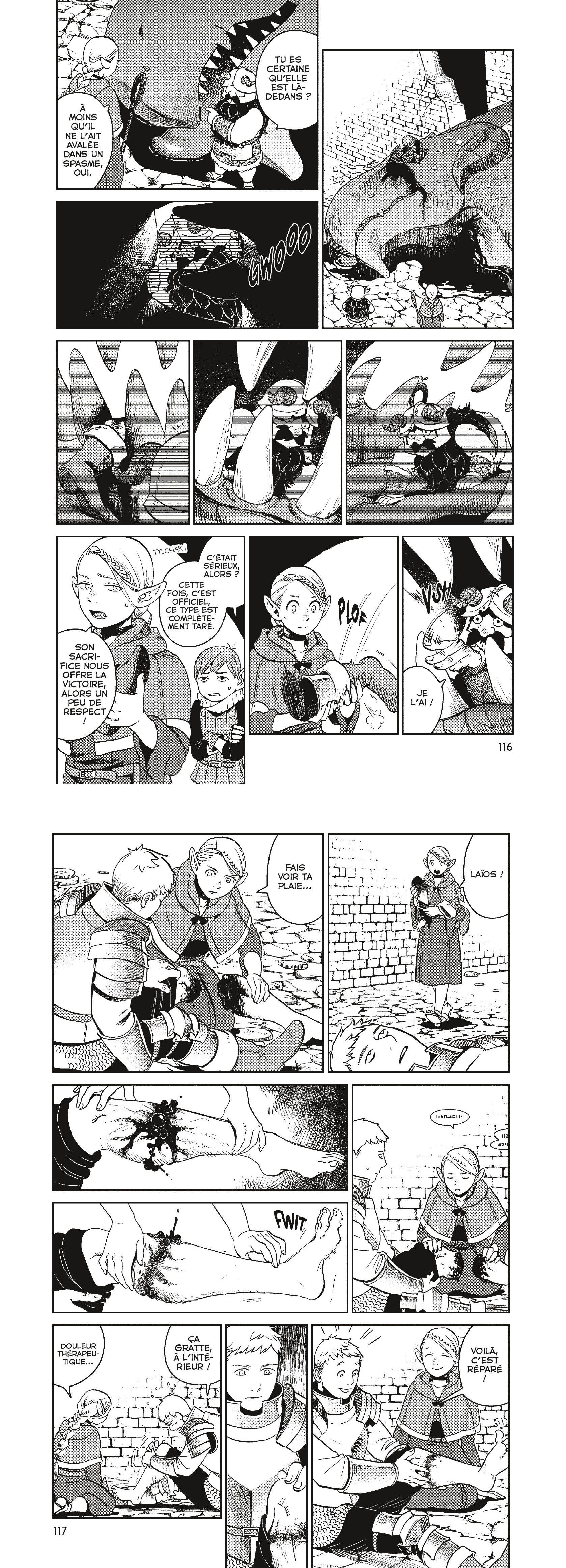 Read Dungeon Meshi FR Manga Online