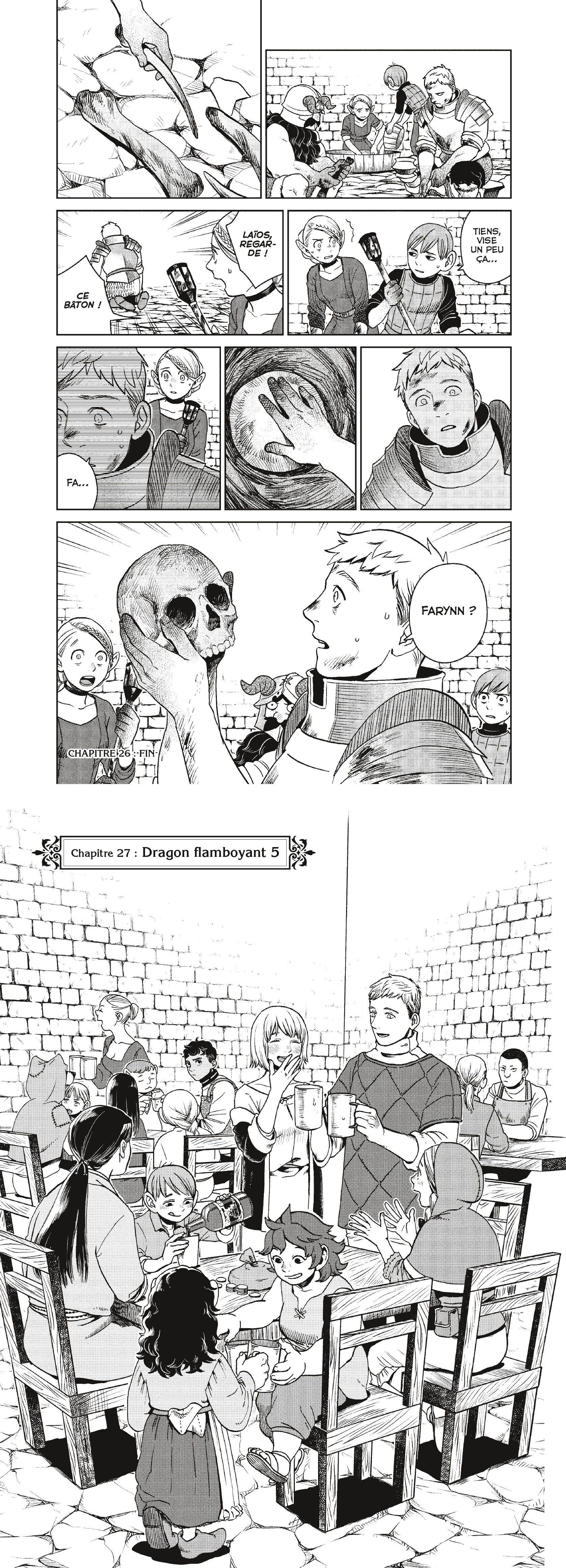Read Dungeon Meshi FR Manga Online