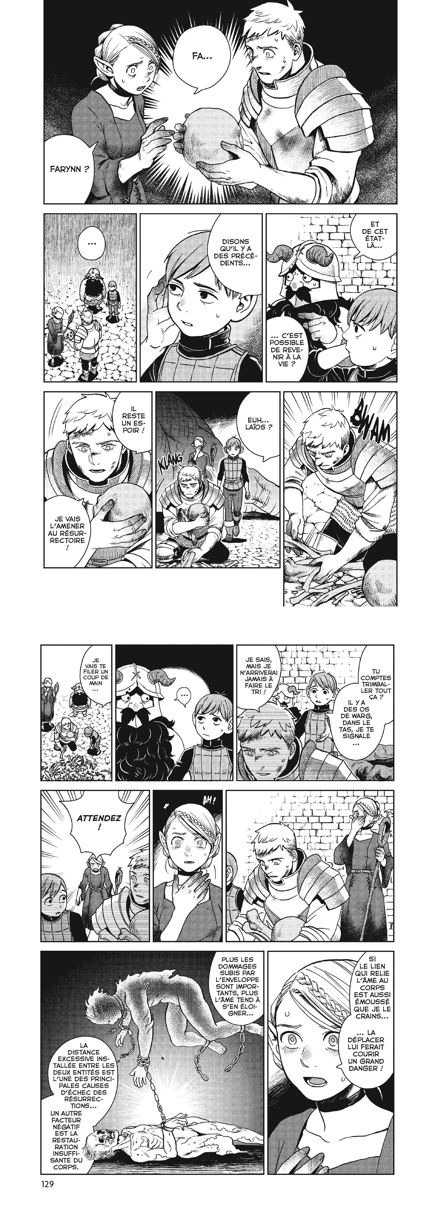Read Dungeon Meshi FR Manga Online