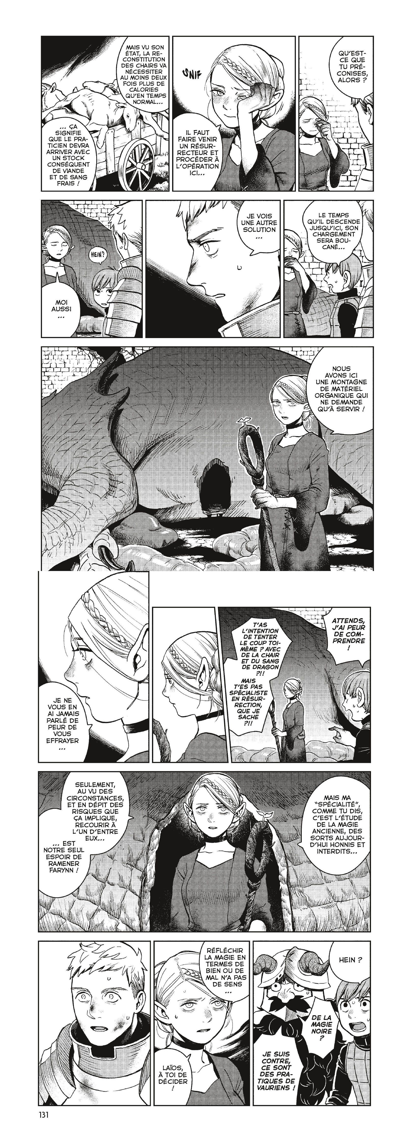 Read Dungeon Meshi FR Manga Online