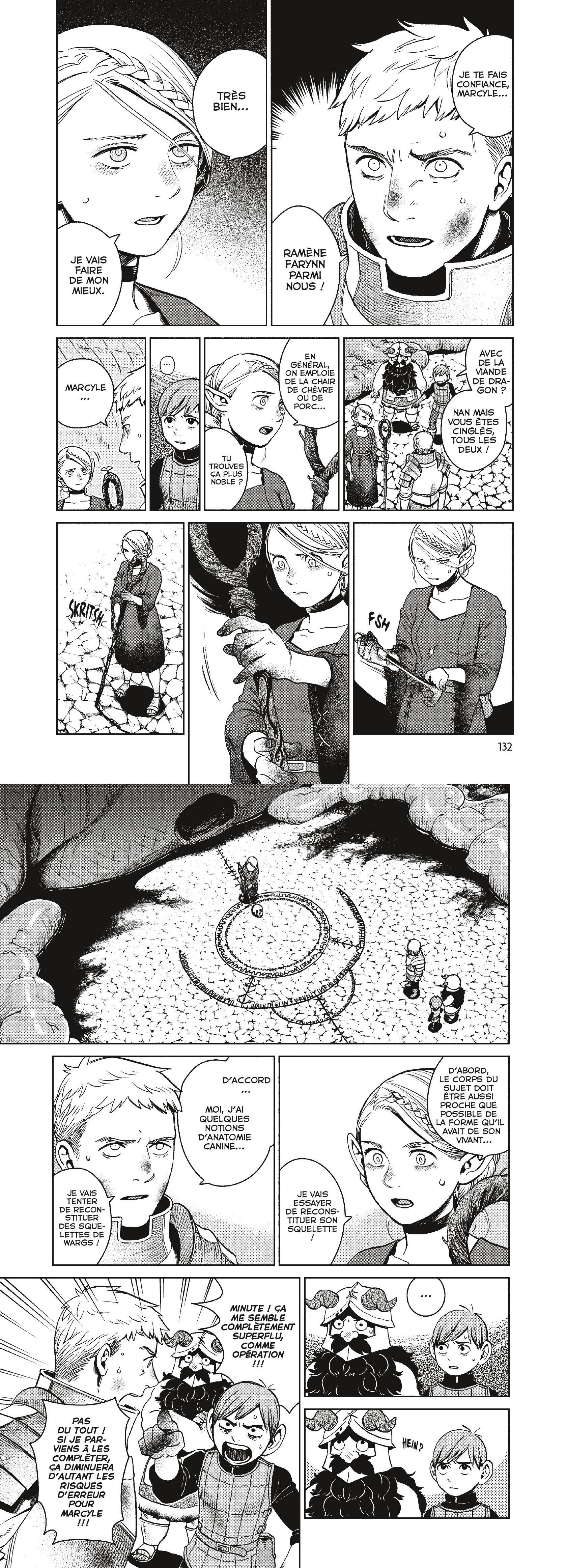 Read Dungeon Meshi FR Manga Online
