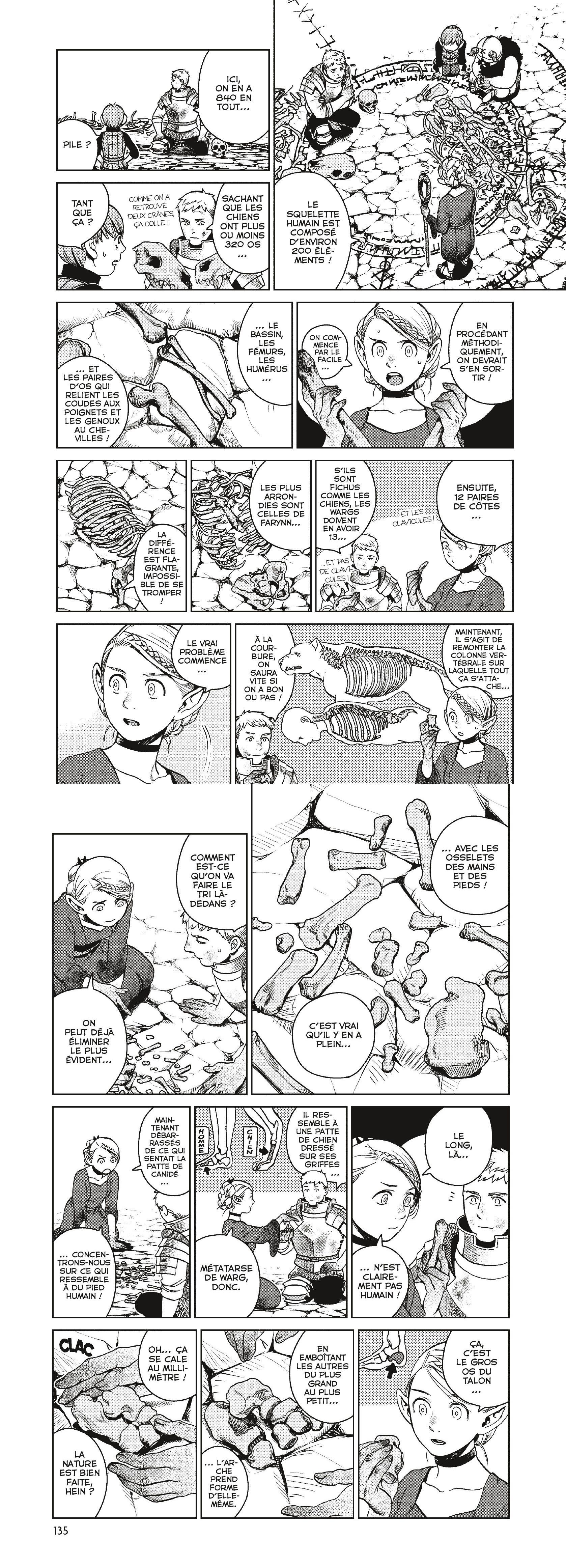 Read Dungeon Meshi FR Manga Online