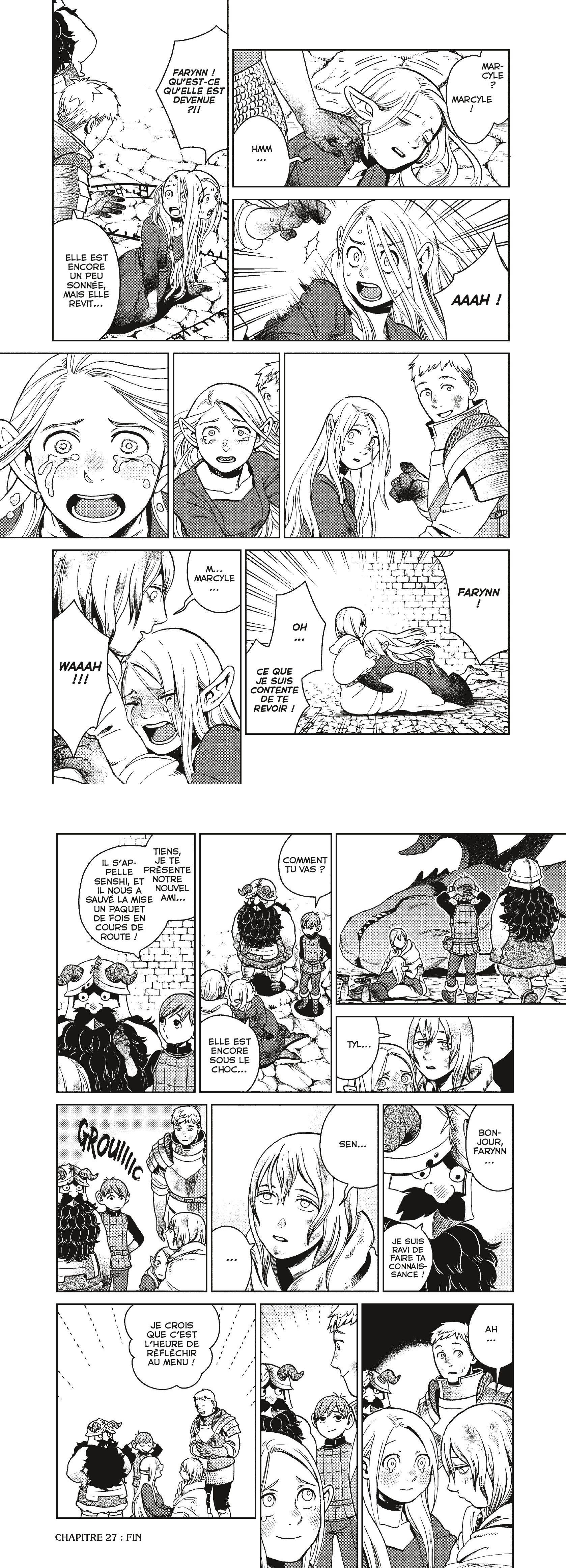 Read Dungeon Meshi FR Manga Online