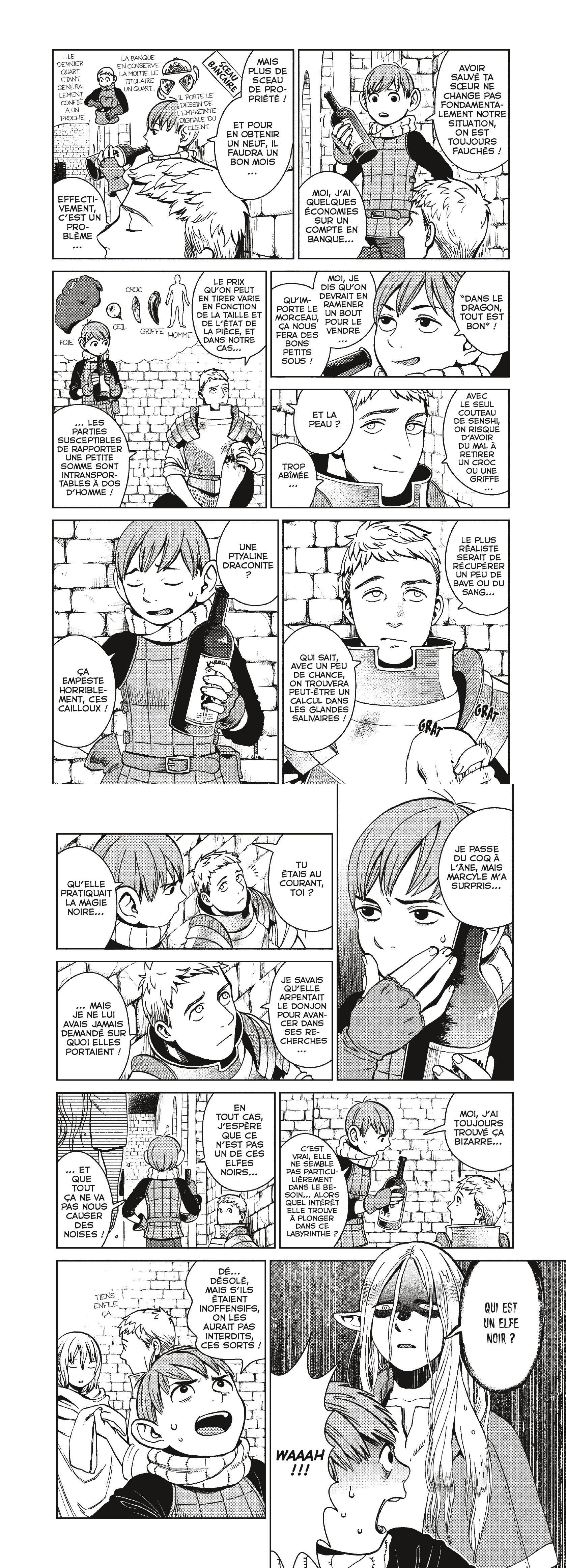 Read Dungeon Meshi FR Manga Online