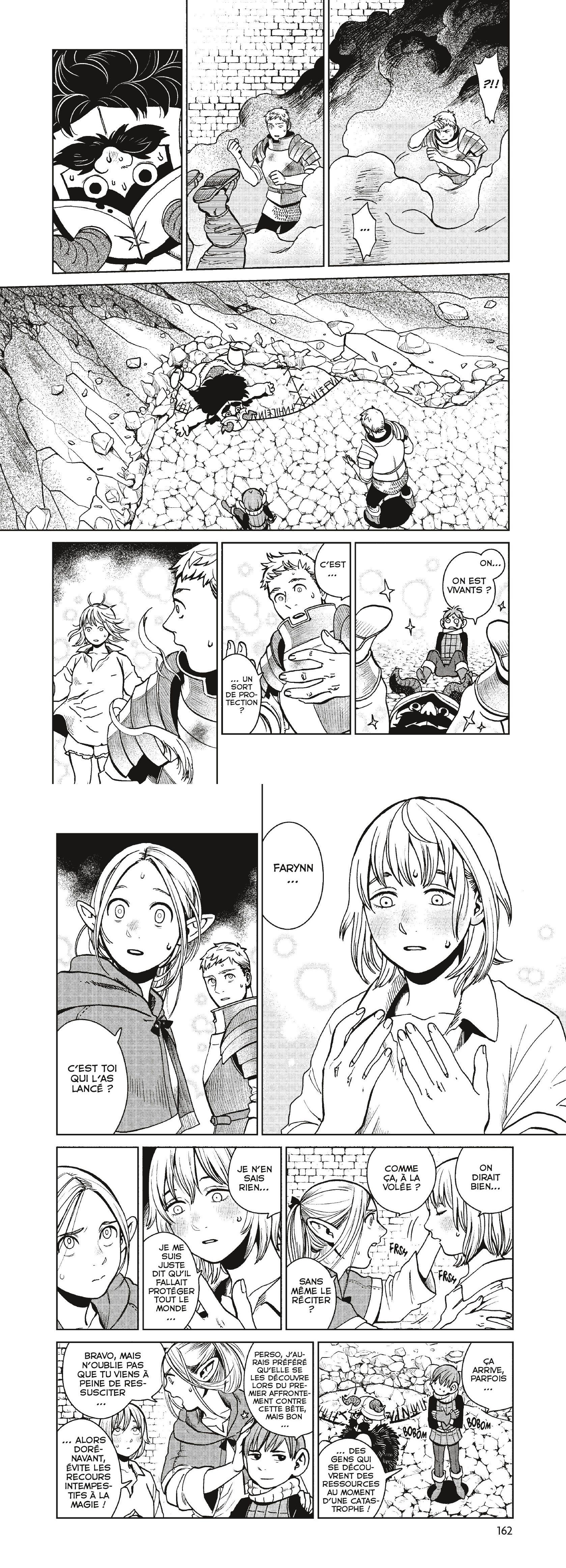 Read Dungeon Meshi FR Manga Online
