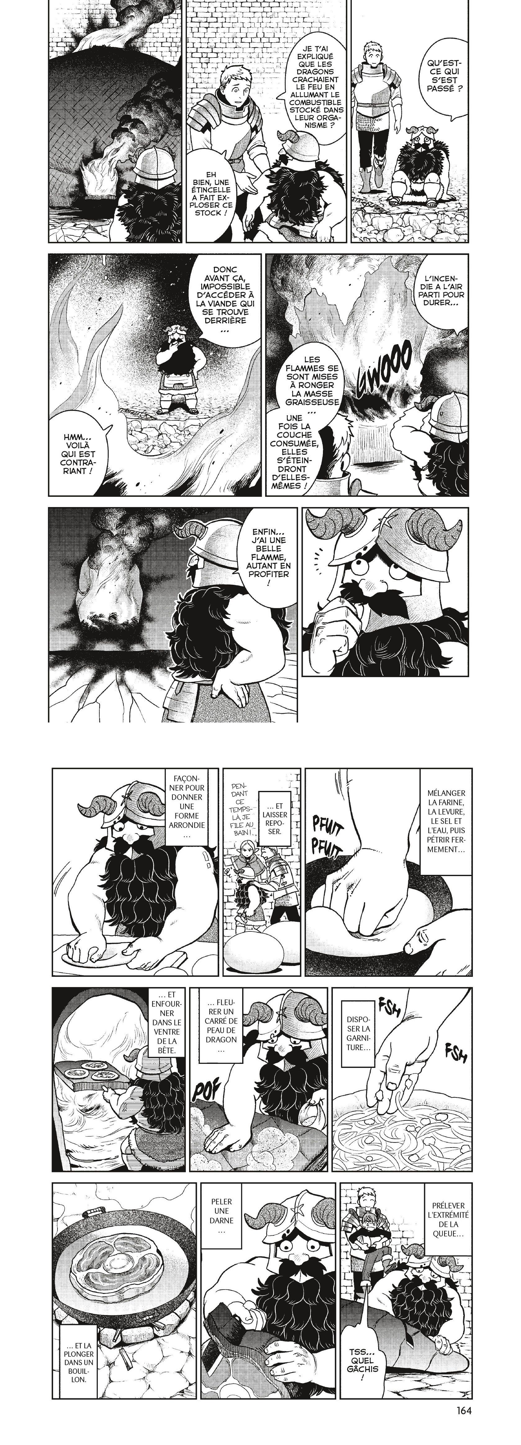 Read Dungeon Meshi FR Manga Online