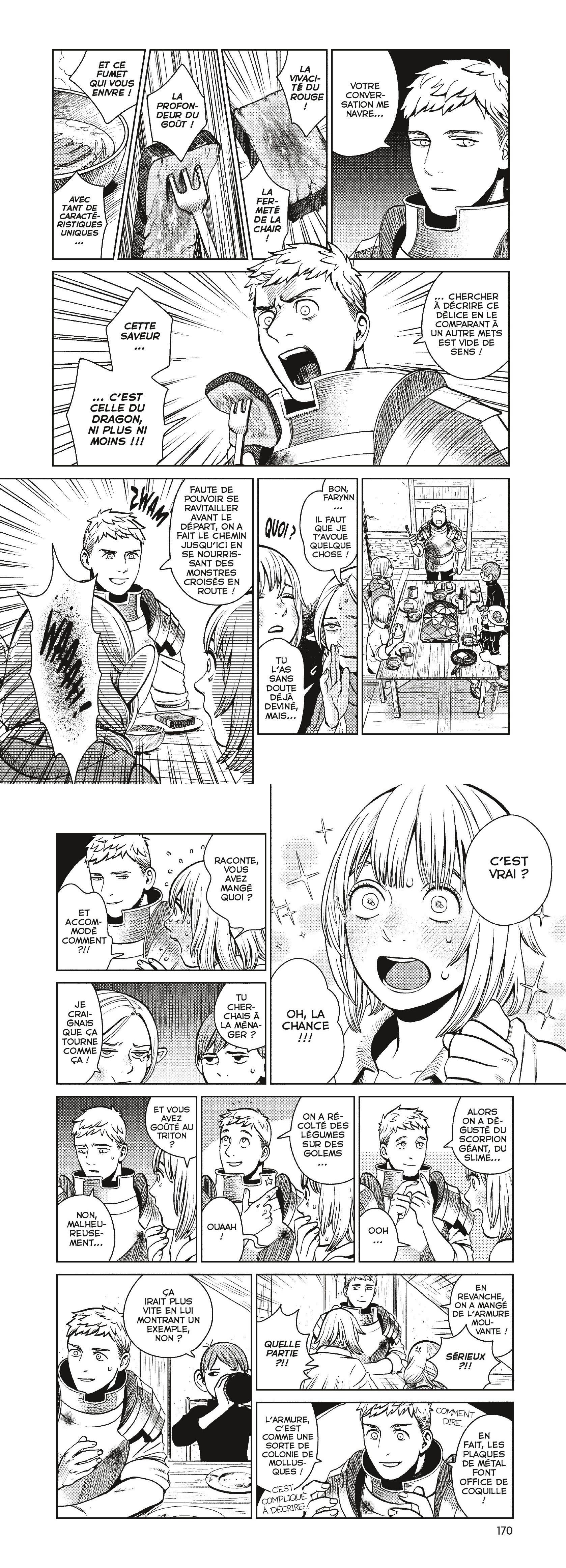 Read Dungeon Meshi FR Manga Online