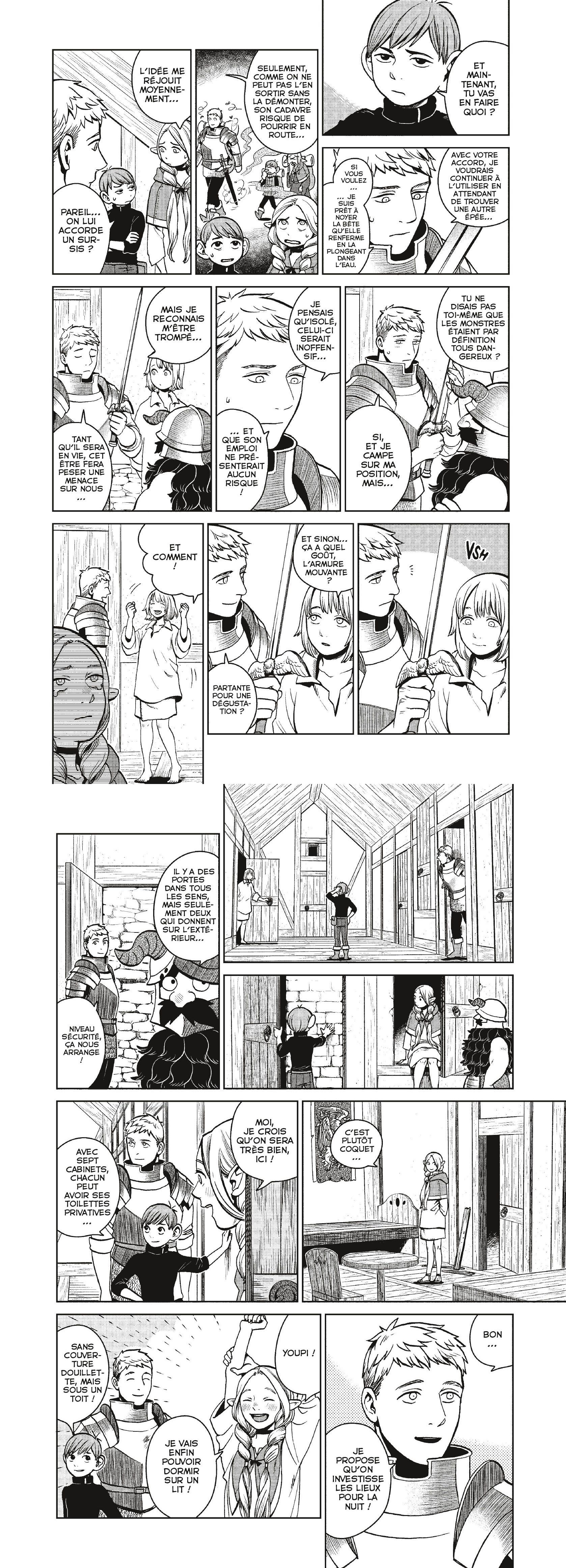 Read Dungeon Meshi FR Manga Online